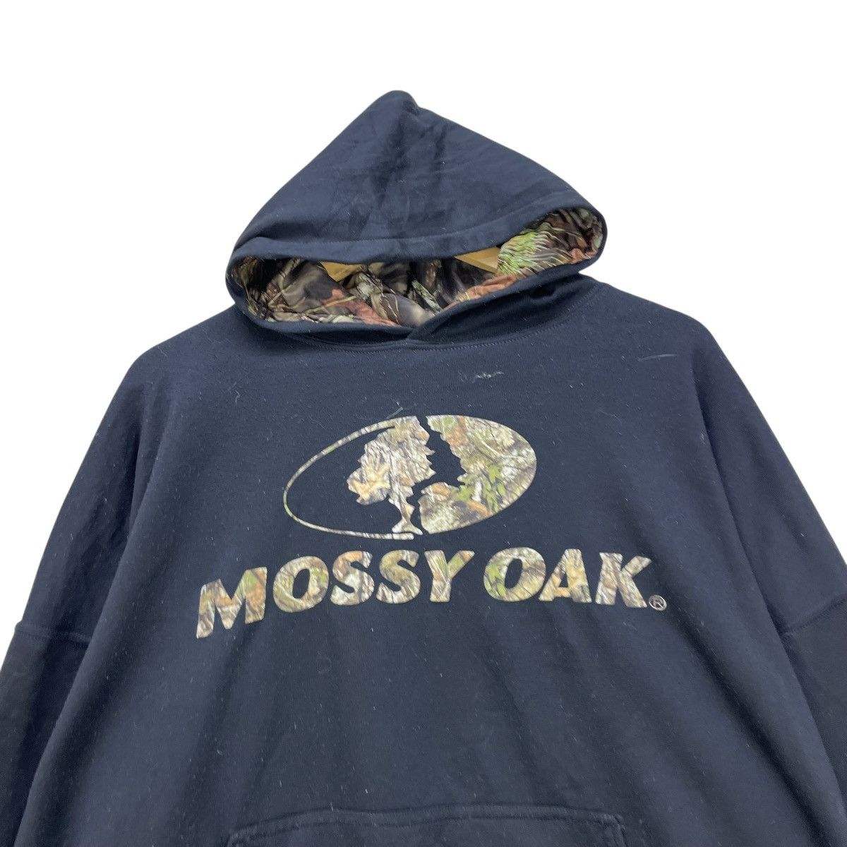Hunter × Mossy Oaks × Vintage Vintage Mossy Oak Baggy Sweatshirt Pullover Size US M / EU 48-50 / 2 - 2 Thumbnail