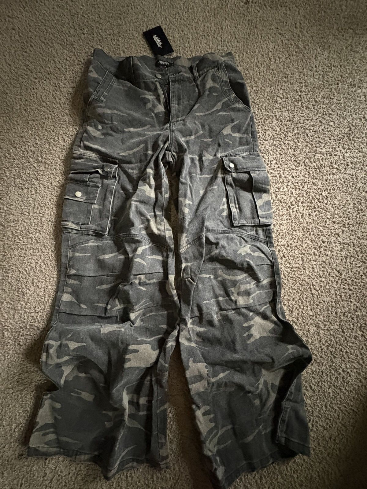 Other Baggy camo pants Size US 34 / EU 50 - 1 Thumbnail