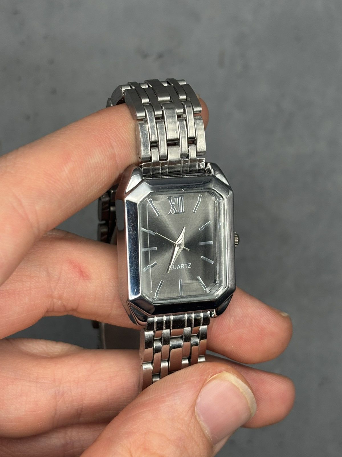 Other Wristwatch Silver Black Vintage Size ONE SIZE - 8 Thumbnail