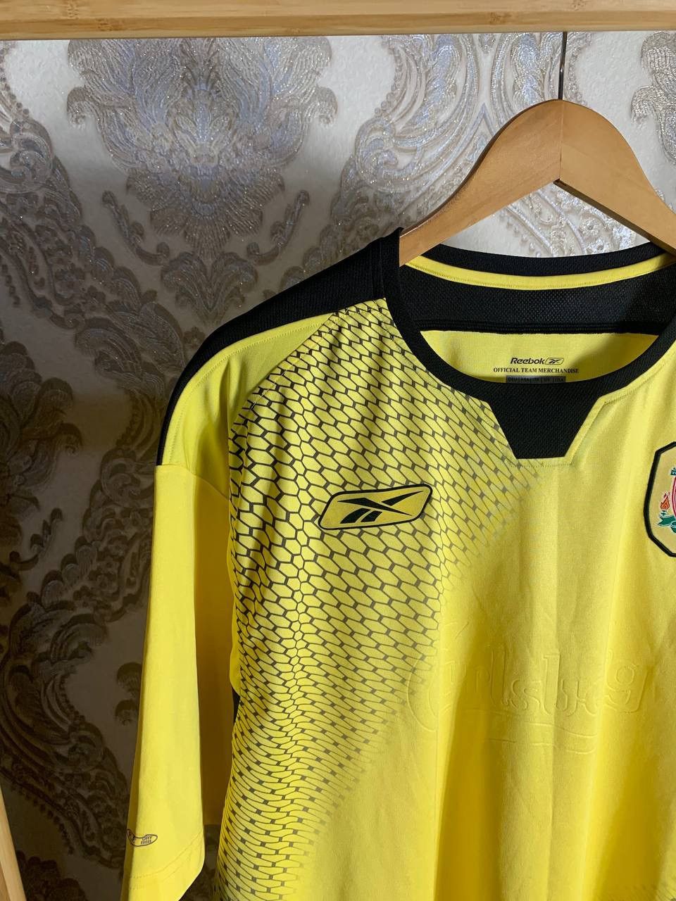 Reebok × Vintage VERY RARE REEBOK FC LIVERPOOL ENGLAND SOCCER JERSEY RETRO Size US XL / EU 56 / 4 - 3 Thumbnail