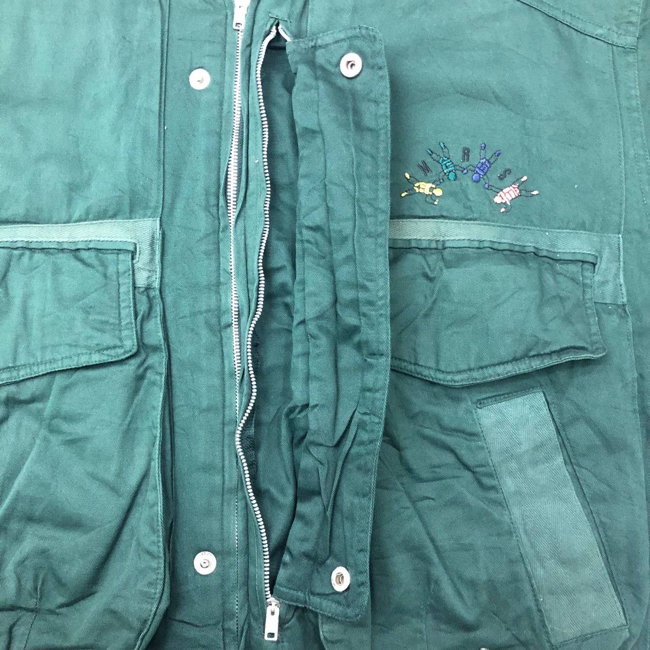 Japanese Brand T670 VTG HOMME IMAGE BOMBER JACKETS Size US L / EU 52-54 / 3 - 9 Thumbnail
