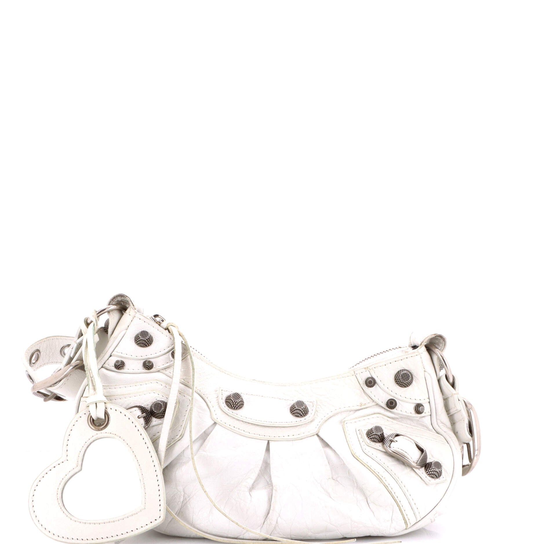 Balenciaga Le Cagole Giant Studs Shoulder Bag Size ONE SIZE - 1 Thumbnail