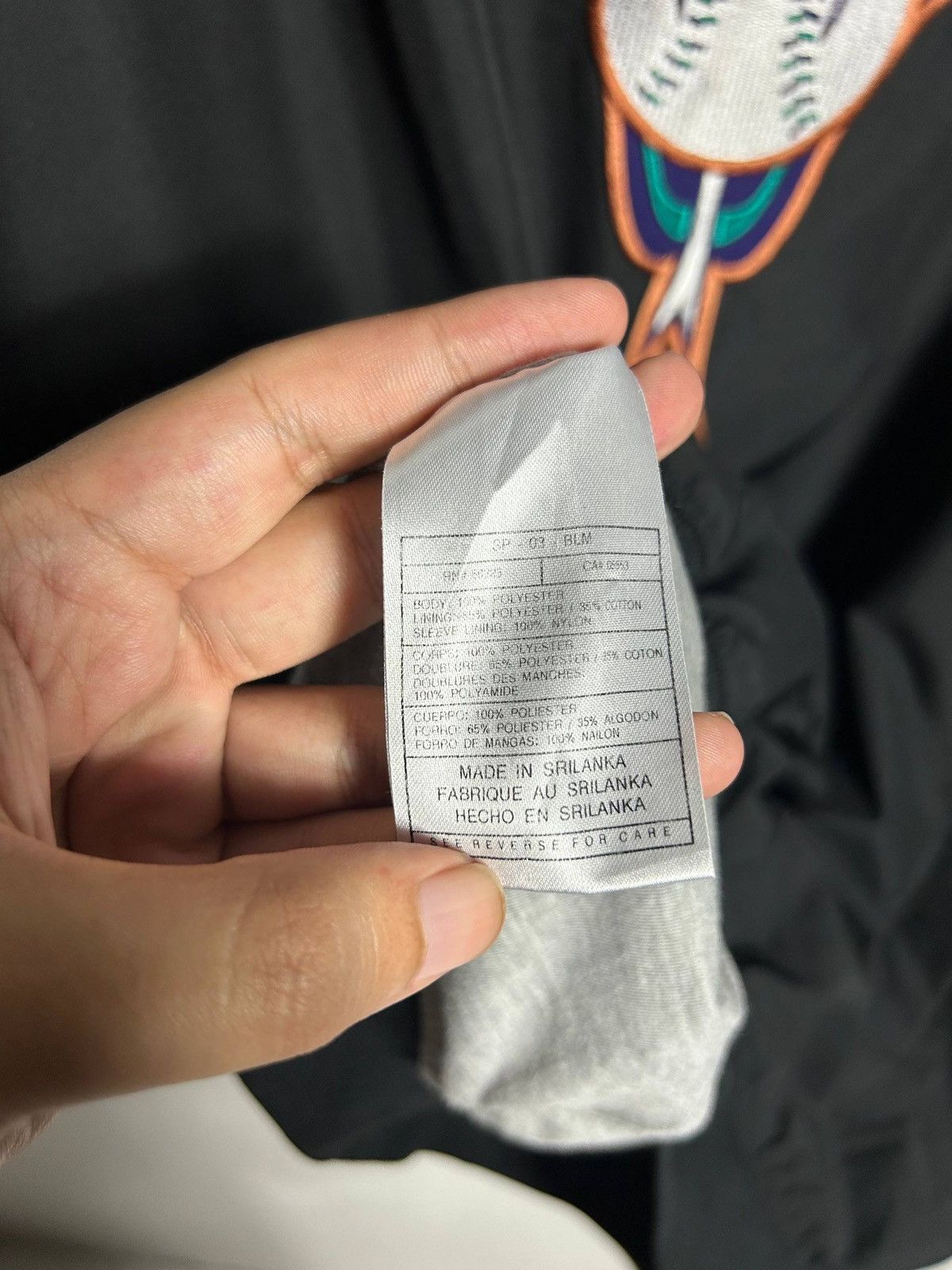 Nike Vintage Nike Arizona Diamonbacks MLB Pullover Windbreaker Size US XL / EU 56 / 4 - 8 Thumbnail