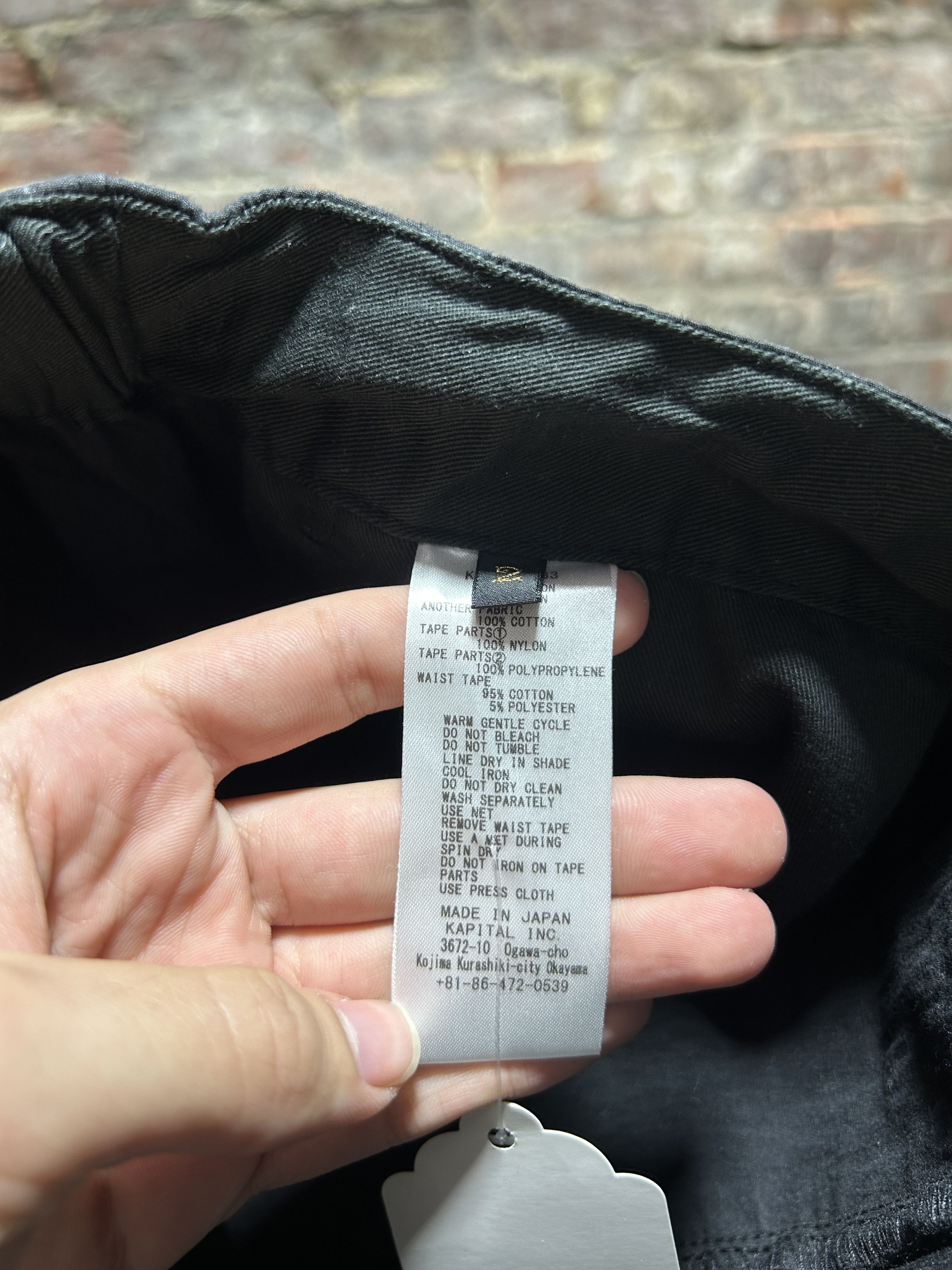Kapital Kapital Shuttle Shorts Size US 32 / EU 48 - 3 Thumbnail