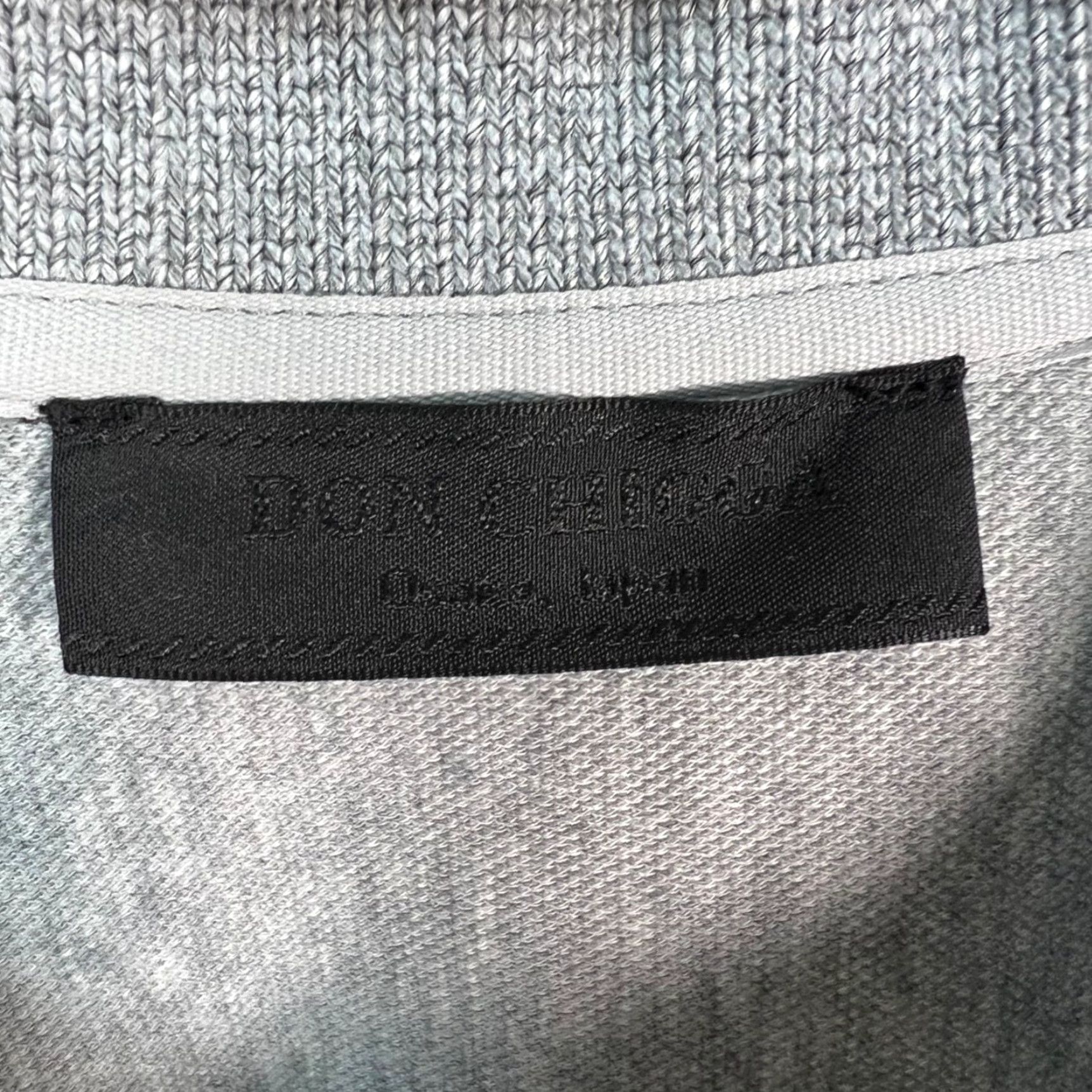 Vintage Don Chigga Polo Shirt Mens XL Gray Cotton Blend Short Sleeve Shirt Mens XL Gray Polo Don Chigga Size US XL / EU 56 / 4 - 3 Thumbnail