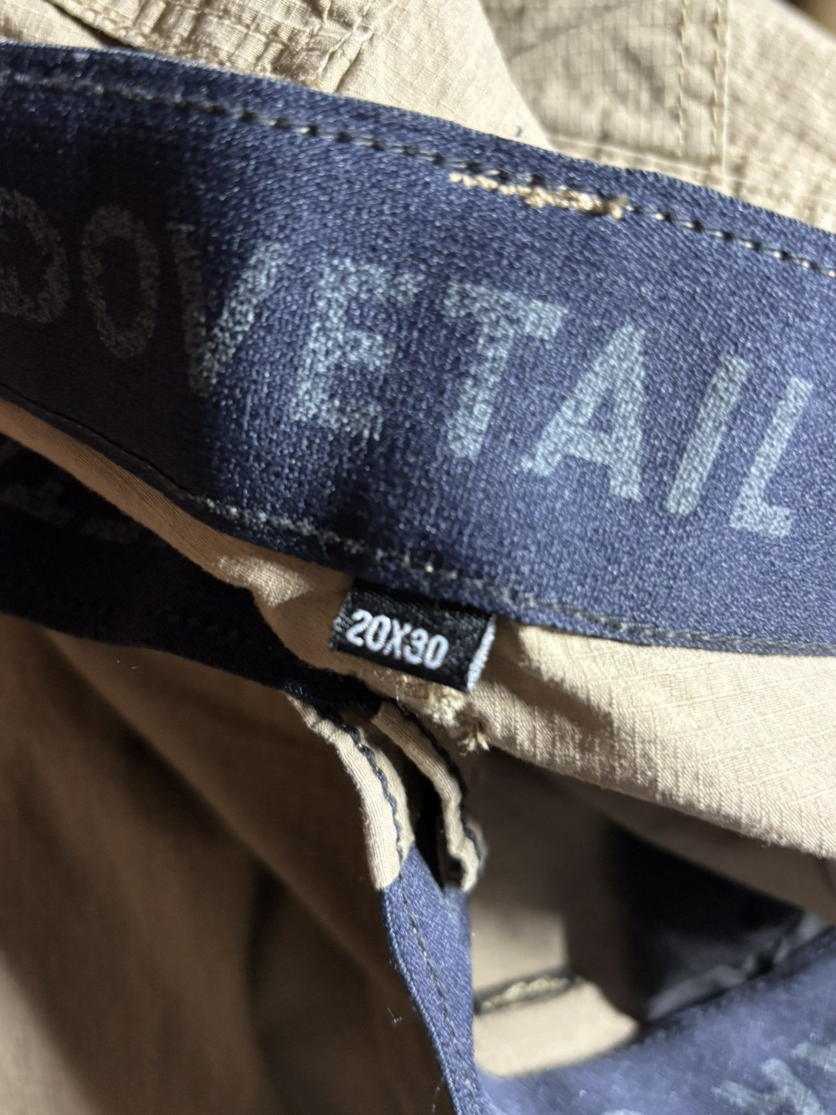 Other DOVETAIL Work Pants Straight Mid-rise Light 20/30, R 45x29.5 Size 39" - 7 Thumbnail