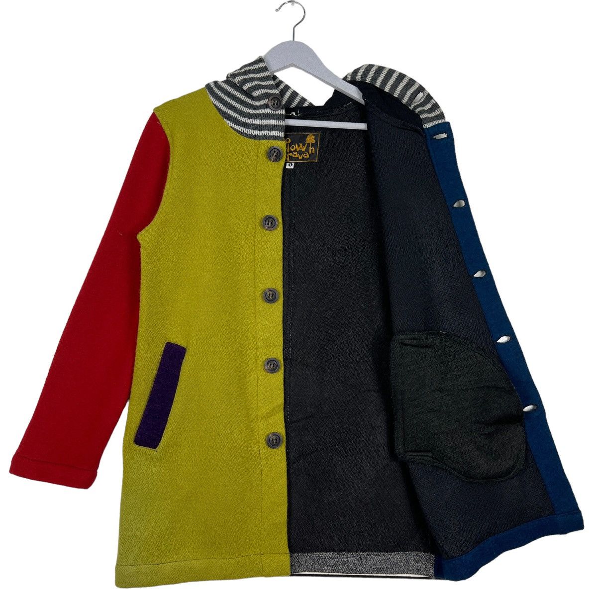 go slow caravan 🔥 GO SLOW CARAVAN BLOCK COLOR JACKET Size US S / EU 44-46 / 1 - 10 Thumbnail