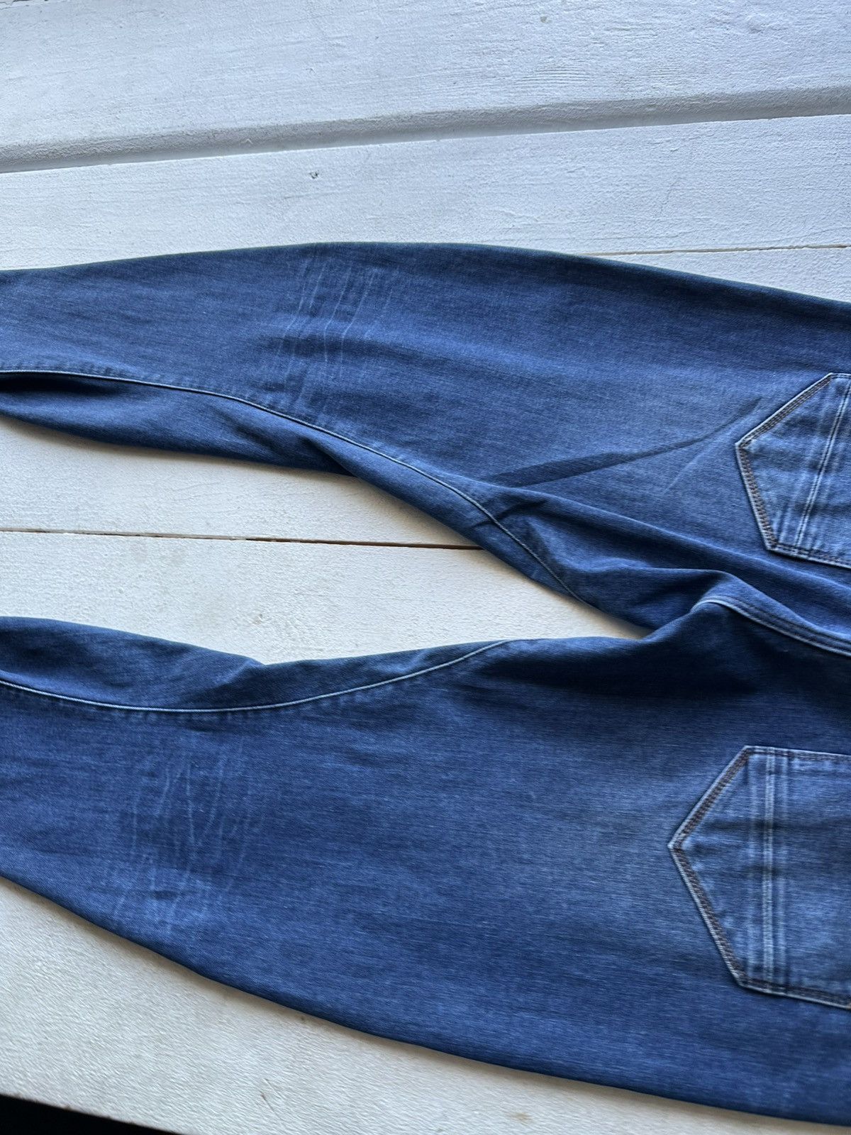 G-Star 🚨PUNK G STAR OPIUM 96 BLUE MENS JEANS Y2k BIKER Size US 28 / EU 44 - 10 Thumbnail