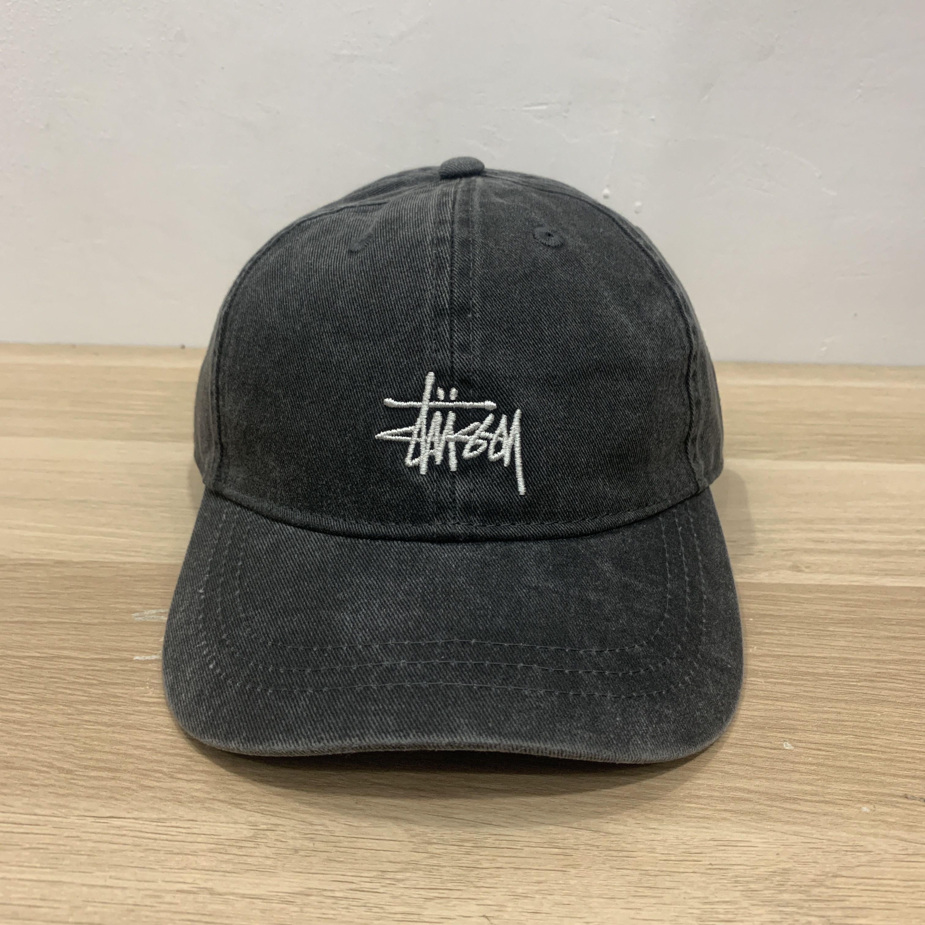 Stussy Stussy basic washed low pro cap Size ONE SIZE - 1 Thumbnail