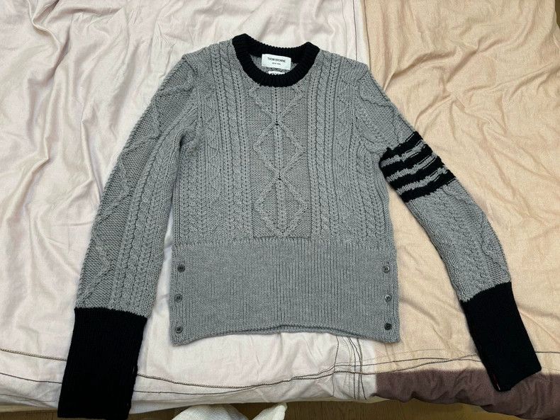 Thom Browne Thom browne Sweater 2503-Nextarrow Size S / US 4 / IT 40 - 1 Thumbnail