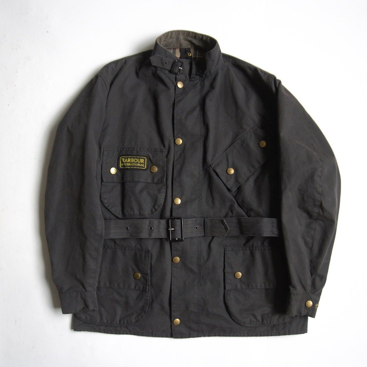 Barbour Barbour 46 A7 International Jacket Size C46 Size US XXL / EU 58 / 5 - 1 Thumbnail