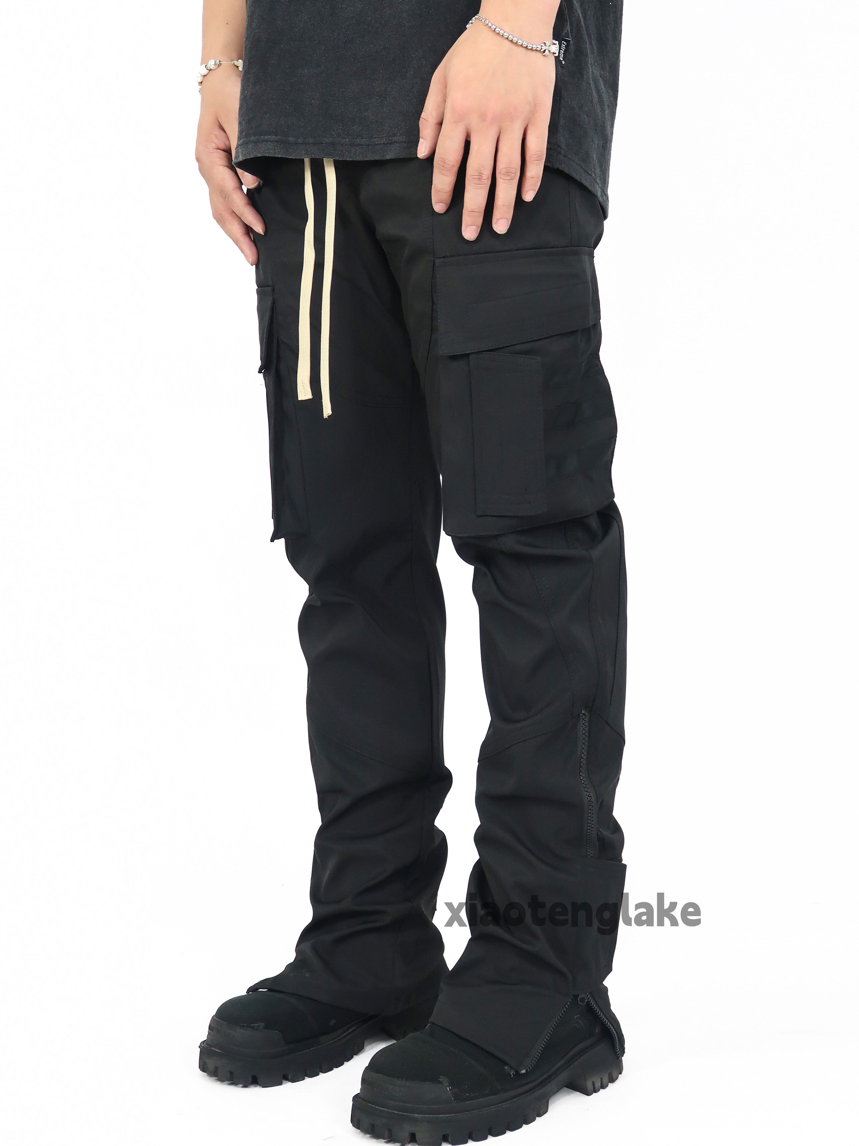 Designer × Japanese Brand × Vintage utility military outdoor skate tactical yuppie cargo pants Size US 32 / EU 48 - 6 Thumbnail