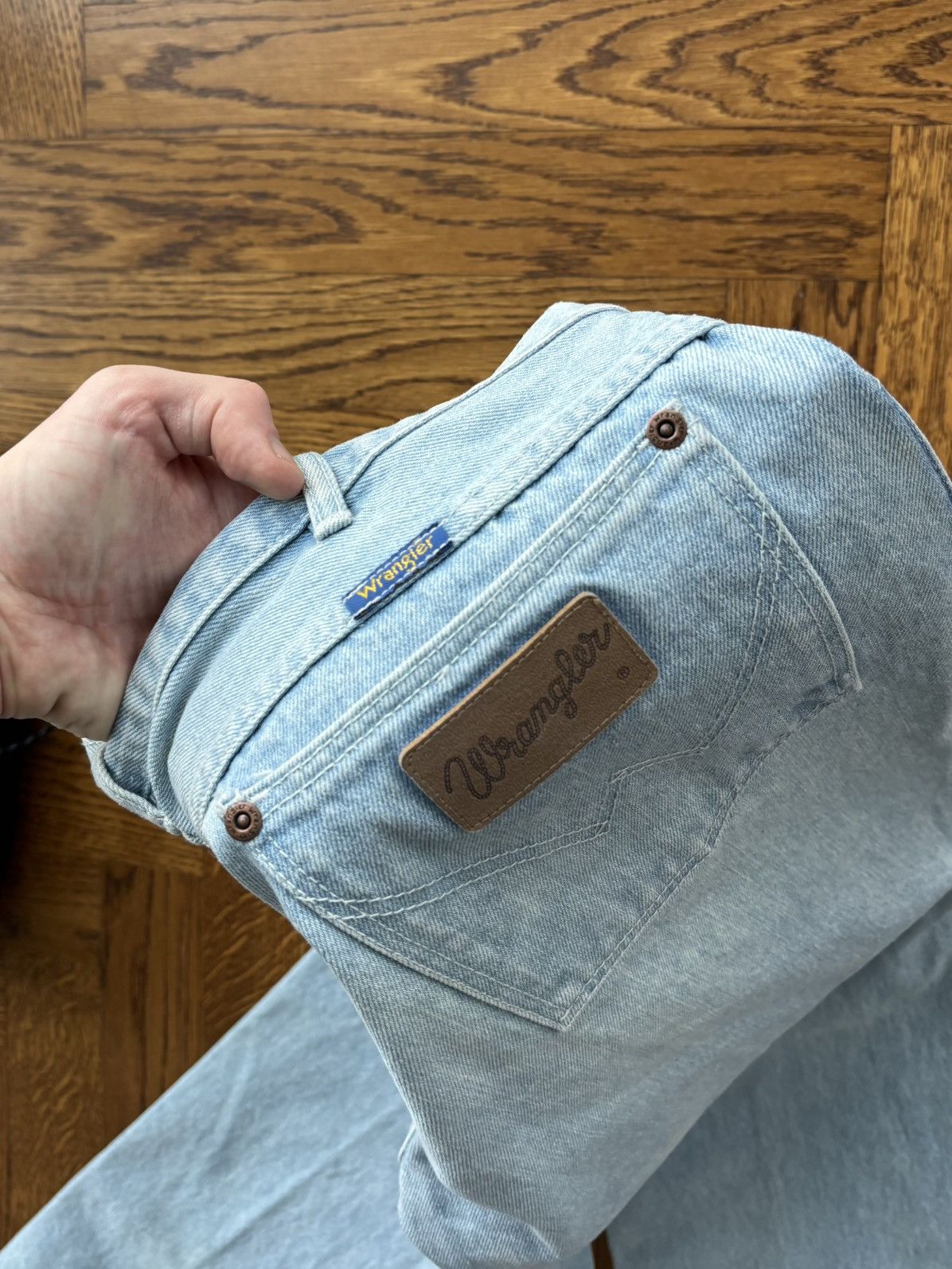 Vintage × Wrangler Vintage Wrangler Blue Bell Jeans 1970s 1960s 1980s Denim 36 Size US 33 - 10 Thumbnail