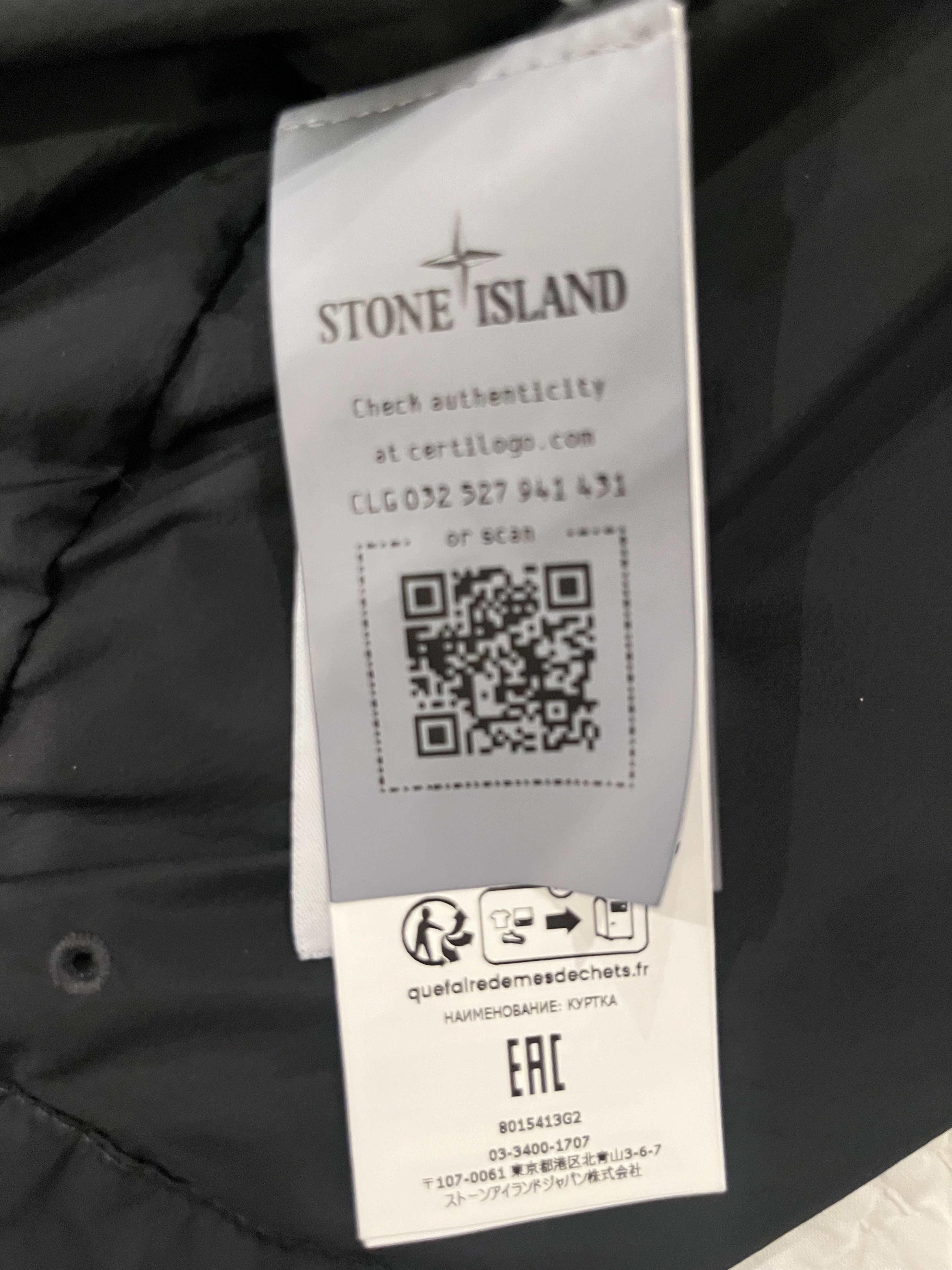 Stone Island Stone Island Stellina Jacket M 2026 fleece polartec Size US M / EU 48-50 / 2 - 5 Thumbnail