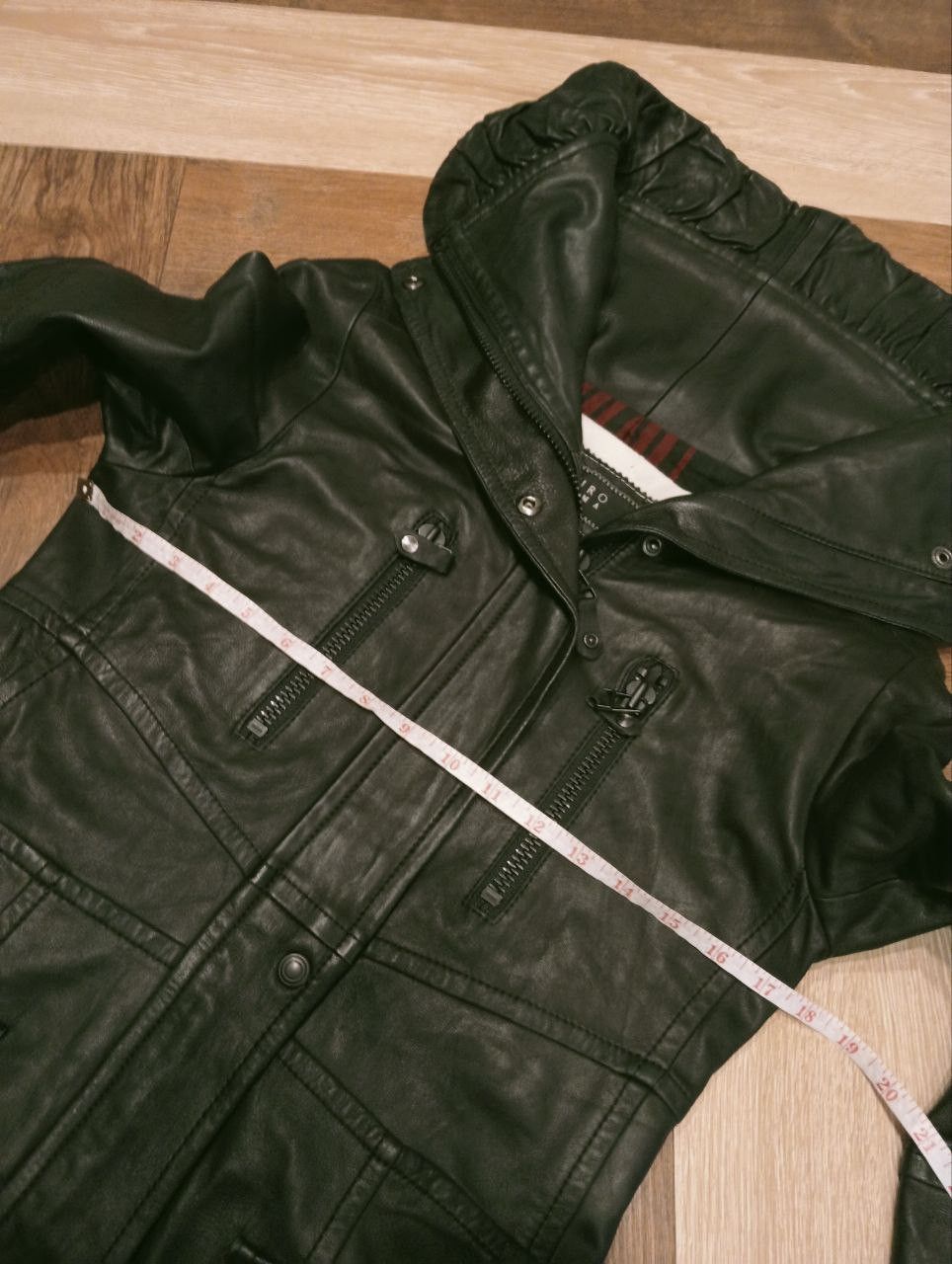 ATSURO TAYAMA JAPANESE ATSURO TAYAMA LONG LEATHER JACKET Size S / US 4 / IT 40 - 14 Thumbnail