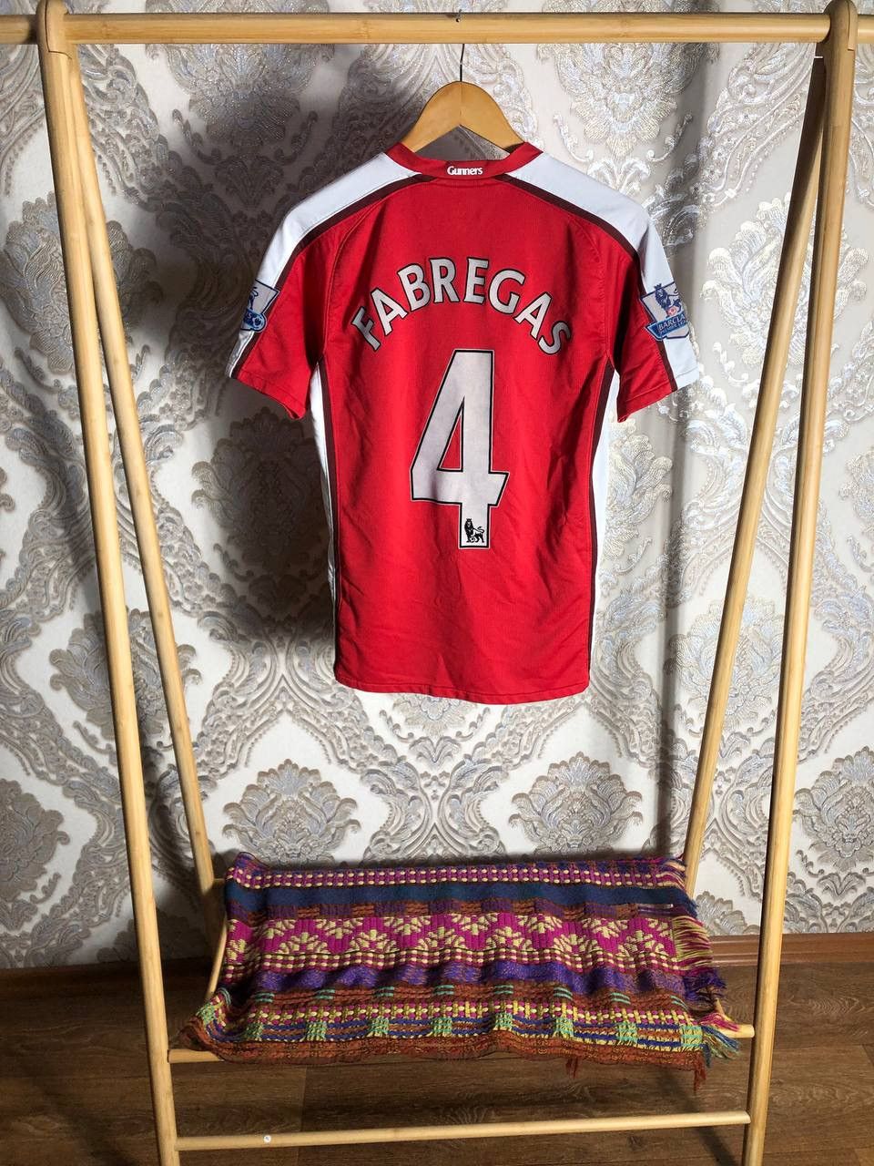 Vintage VERY RARE NIKE FC ARSENAL LONDON ENGLAND SOCCER JERSEY 90s Size US S / EU 44-46 / 1 - 1 Thumbnail