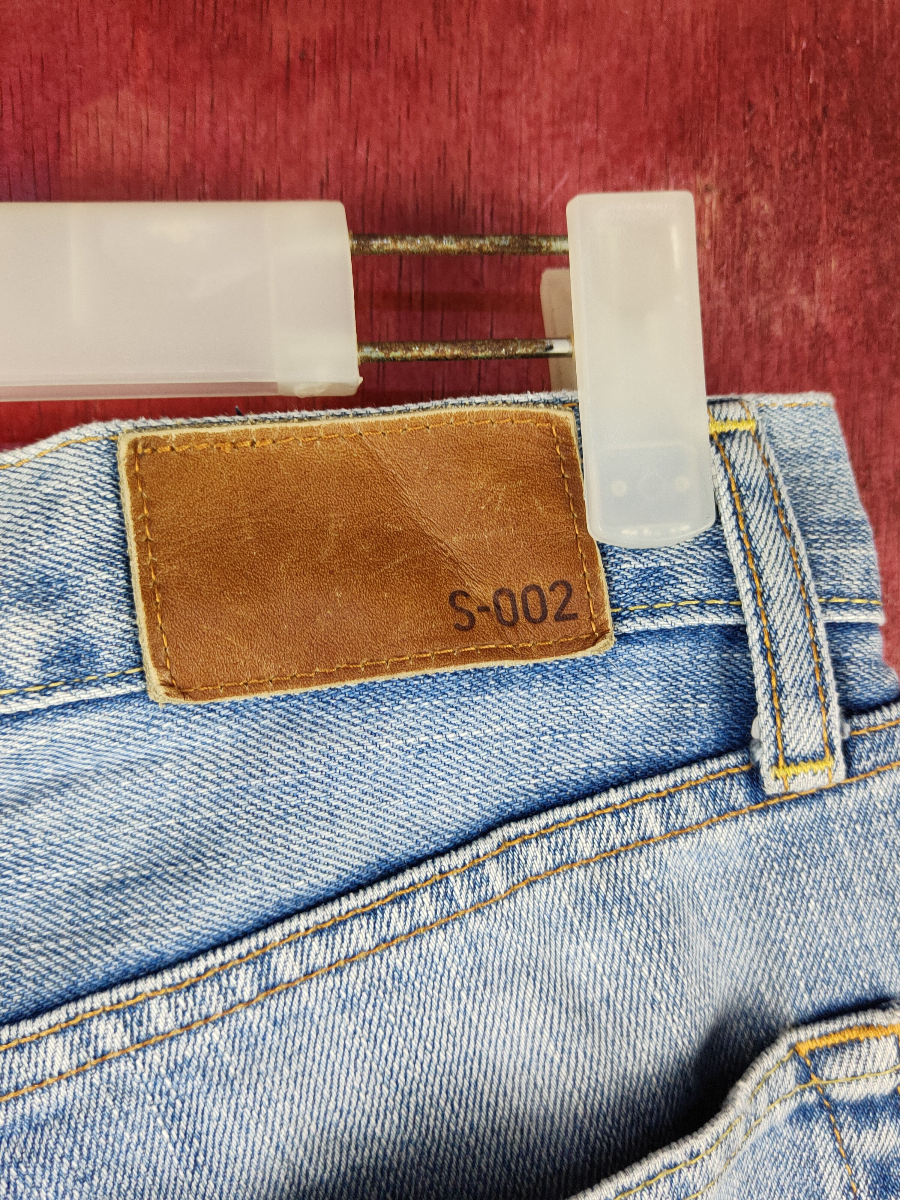Japanese Brand Uniqlo vintage Blue Faded jeans Denim pants #S1581 Size US 30 / EU 46 - 10 Thumbnail