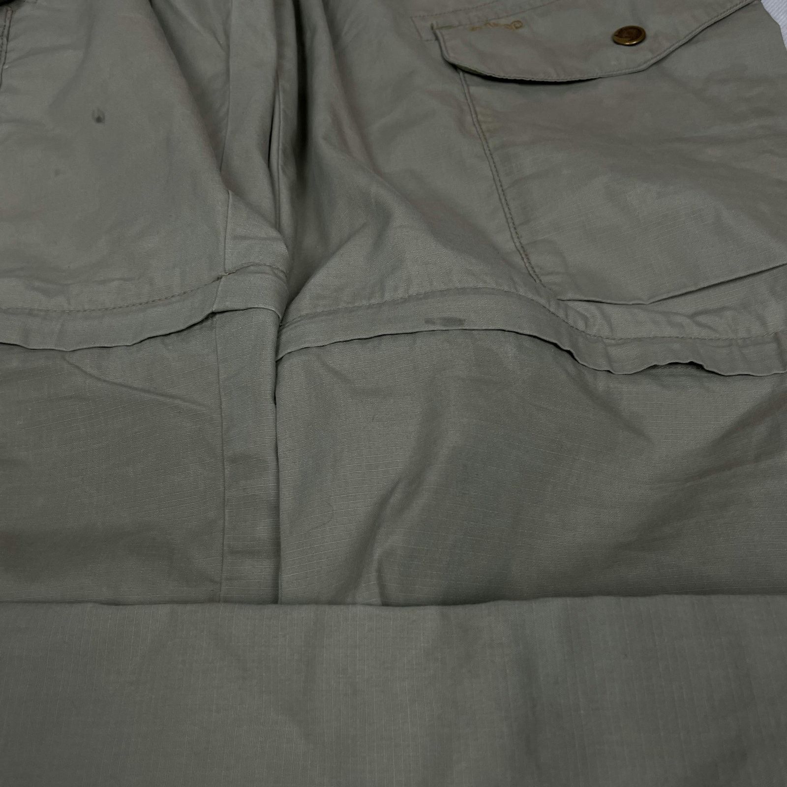 Fjallraven Fjallraven G 1000 Men's beige Ruaha Zip Off Cargo Trouser 50 Size US 30 / EU 46 - 7 Thumbnail