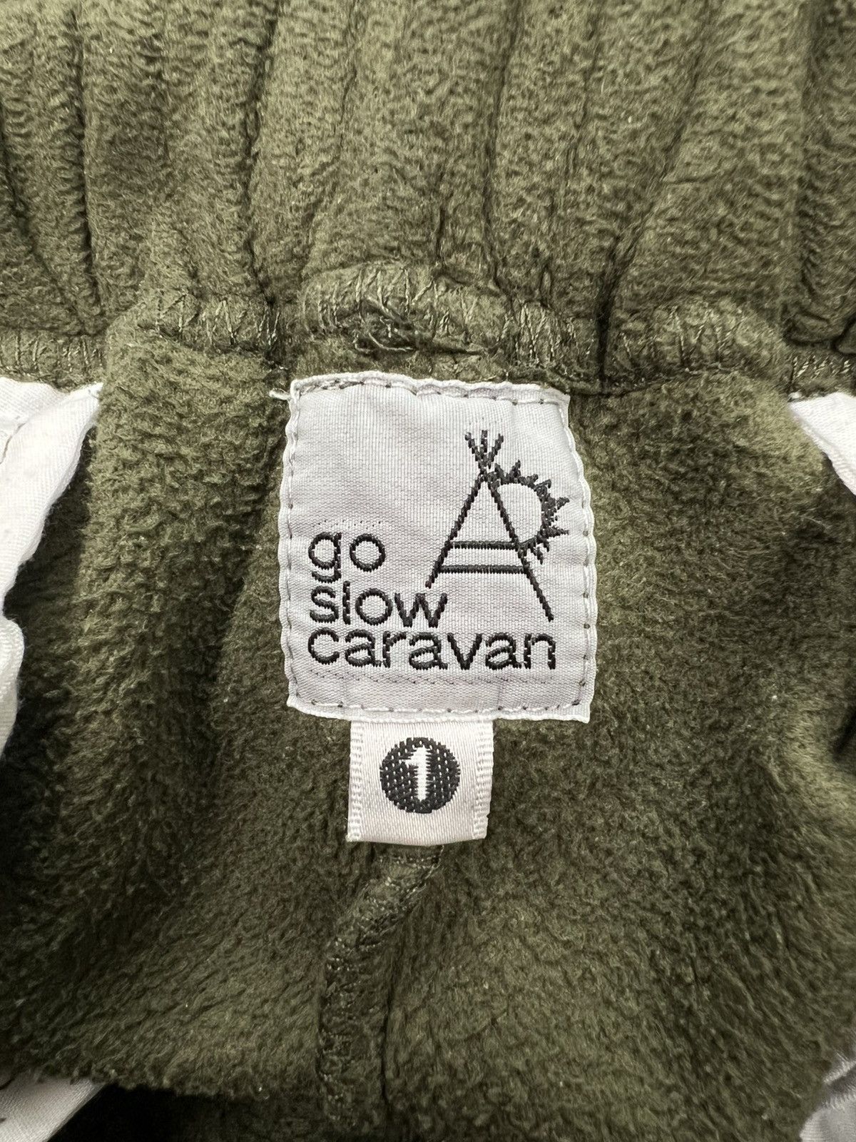 go slow caravan Go Slow Caravan Flared Fleece Pant Size US 30 / EU 46 - 9 Thumbnail