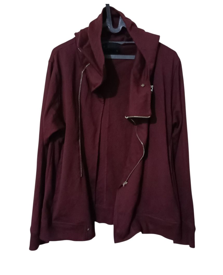 Ekam VKEI MAROON ASYMMETRIC SWEATER Size US M / EU 48-50 / 2 - 7 Thumbnail
