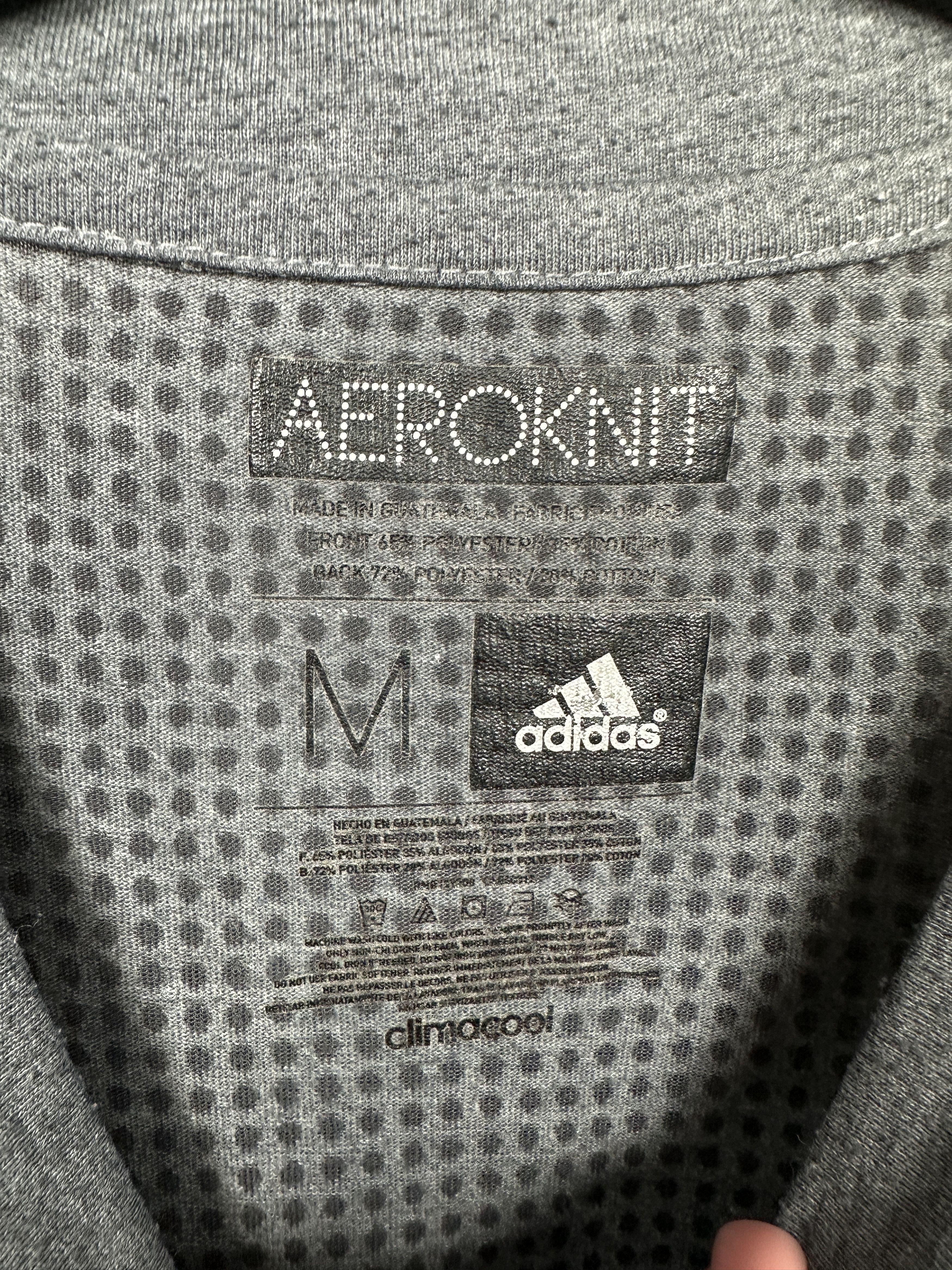 Adidas Adidas NBA Basketball Mens Aeroknit T-Shirt Size US L / EU 52-54 / 3 - 4 Thumbnail