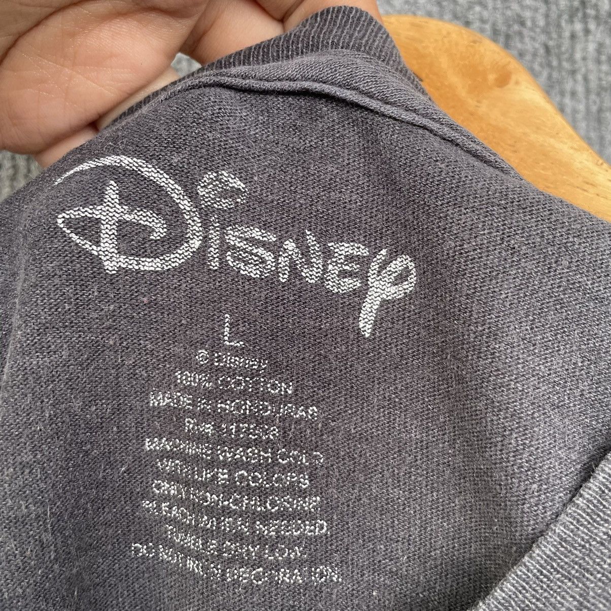 Disney × Rap Tees × Vintage Y2K Disney Mickey Mouse Old School Rappers Faded Black Tee Size US L / EU 52-54 / 3 - 4 Thumbnail
