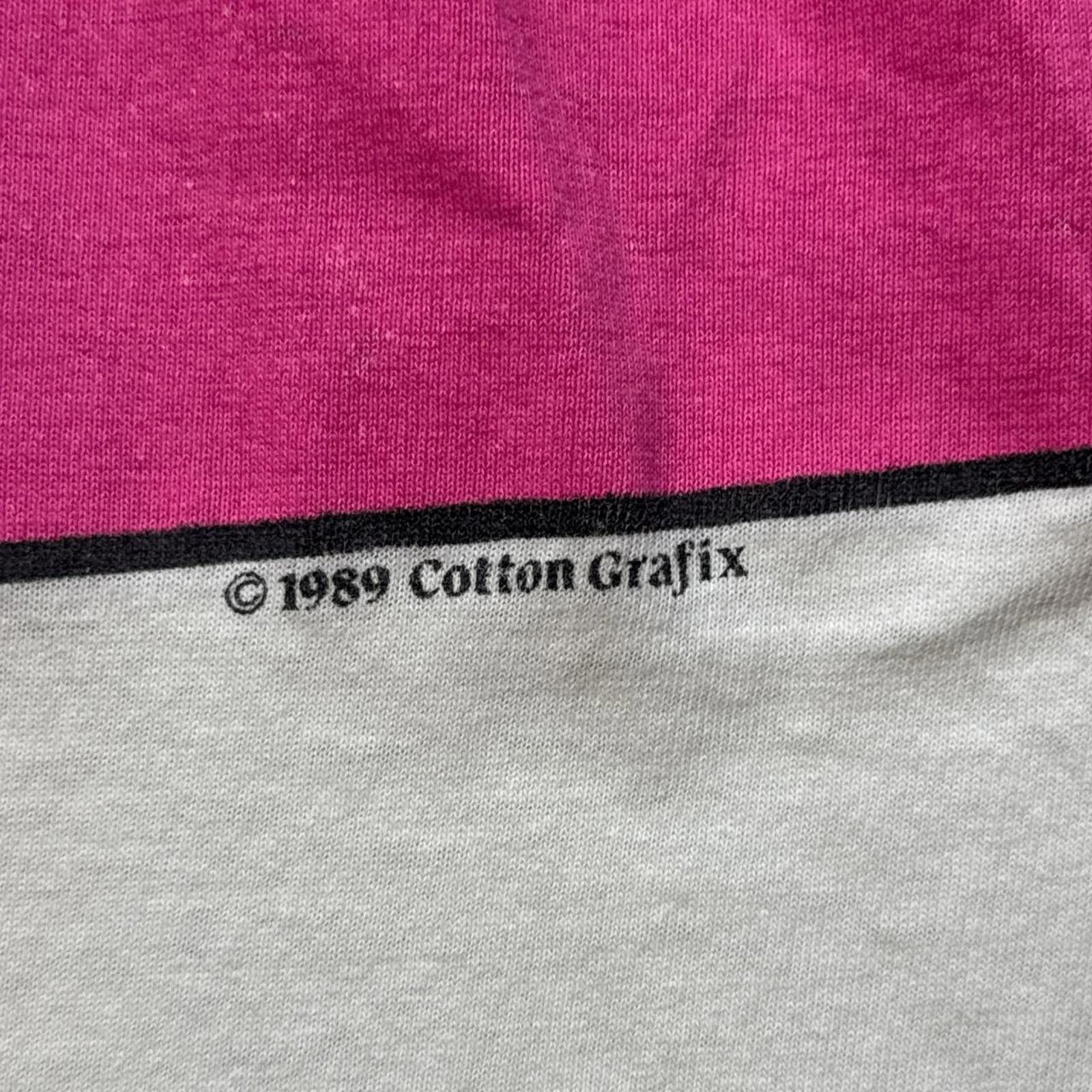 Other Ski The Pink Snow Vintage 80's Single Stitch 1989 T-Shirt Size US XL / EU 56 / 4 - 4 Thumbnail