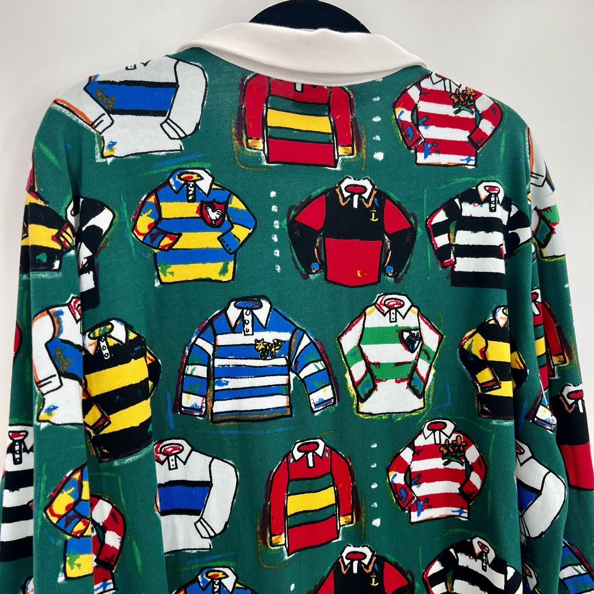 Rowing Blazers Rowing Blazers Target Ugly Sweater Polo Long Sleeve Pullover Size US XL / EU 56 / 4 - 6 Thumbnail