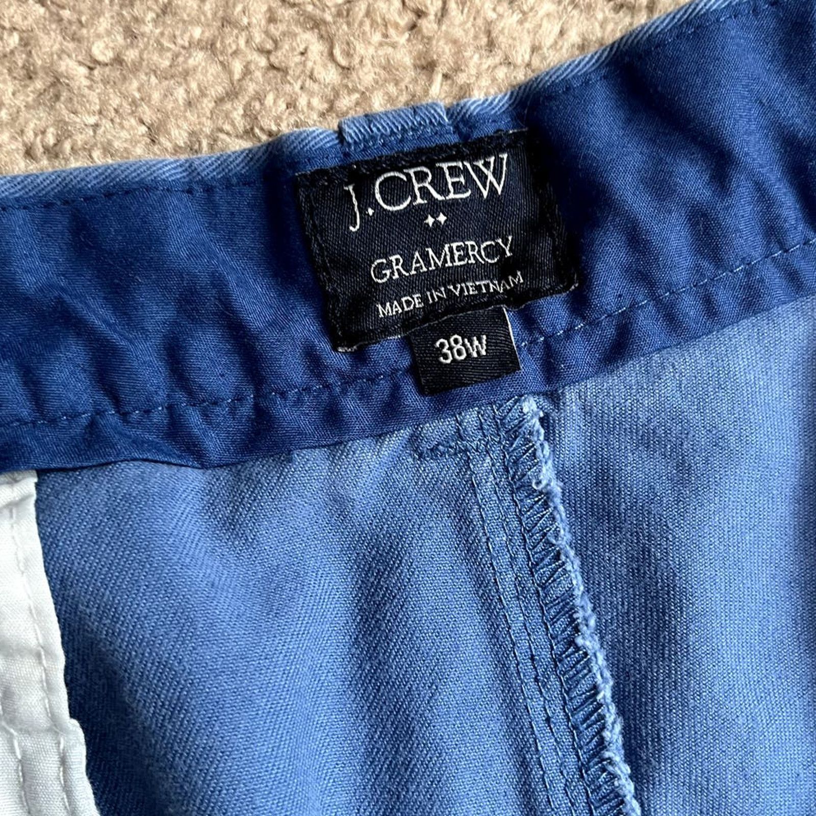 J.Crew Men's J.Crew Gramercry Chino Shorts 38W Size US 38 / EU 54 - 3 Thumbnail