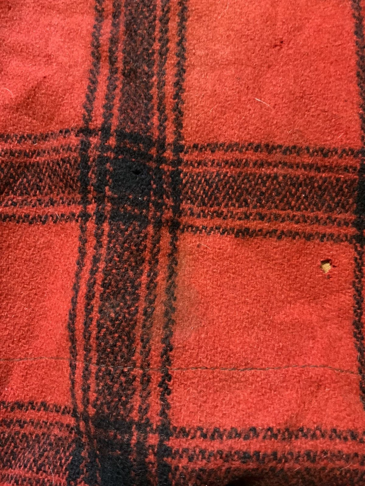Vintage Vintage 40s 50s Buffalo Plaid Wool Mackinaw Jacket Coat Size US S / EU 44-46 / 1 - 12 Thumbnail