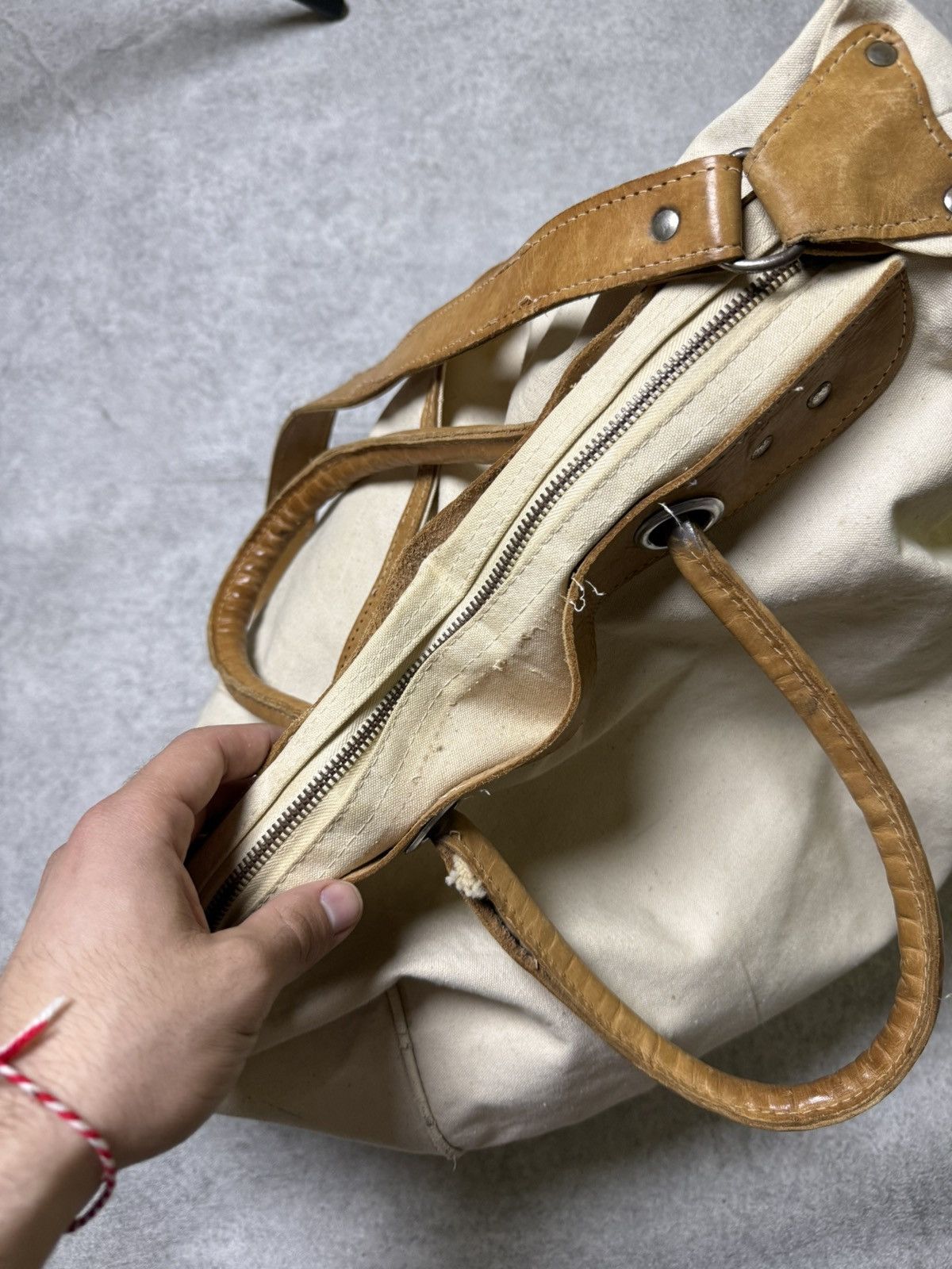 Handmade US 1973SS Army Handmade Skull Bag RRL Military Ralph Lauren Size ONE SIZE - 11 Thumbnail