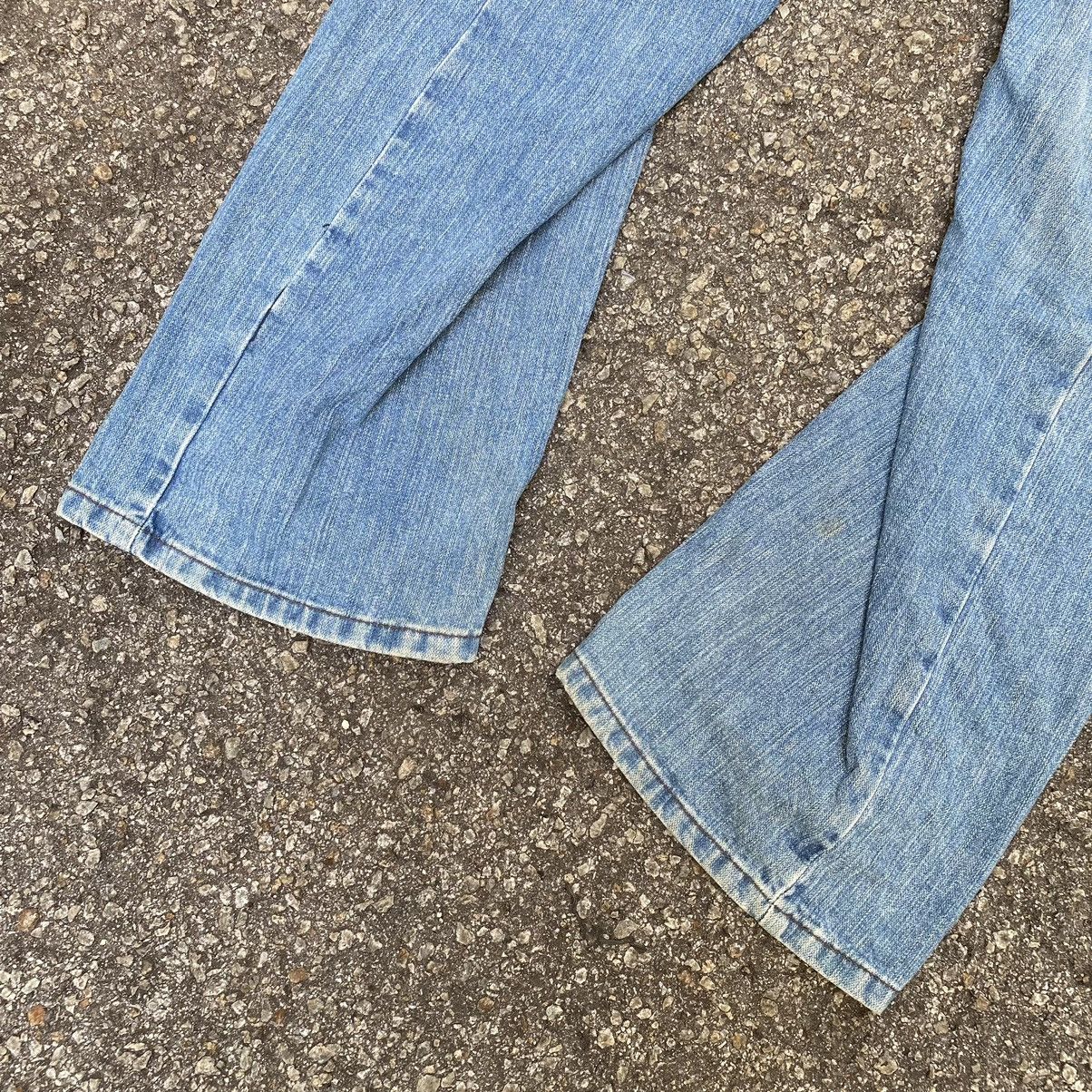 Volcom Curv Leg Baggy Volcom Stone Boardwear Skateboard Denim Jeans Size US 33 - 2 Thumbnail