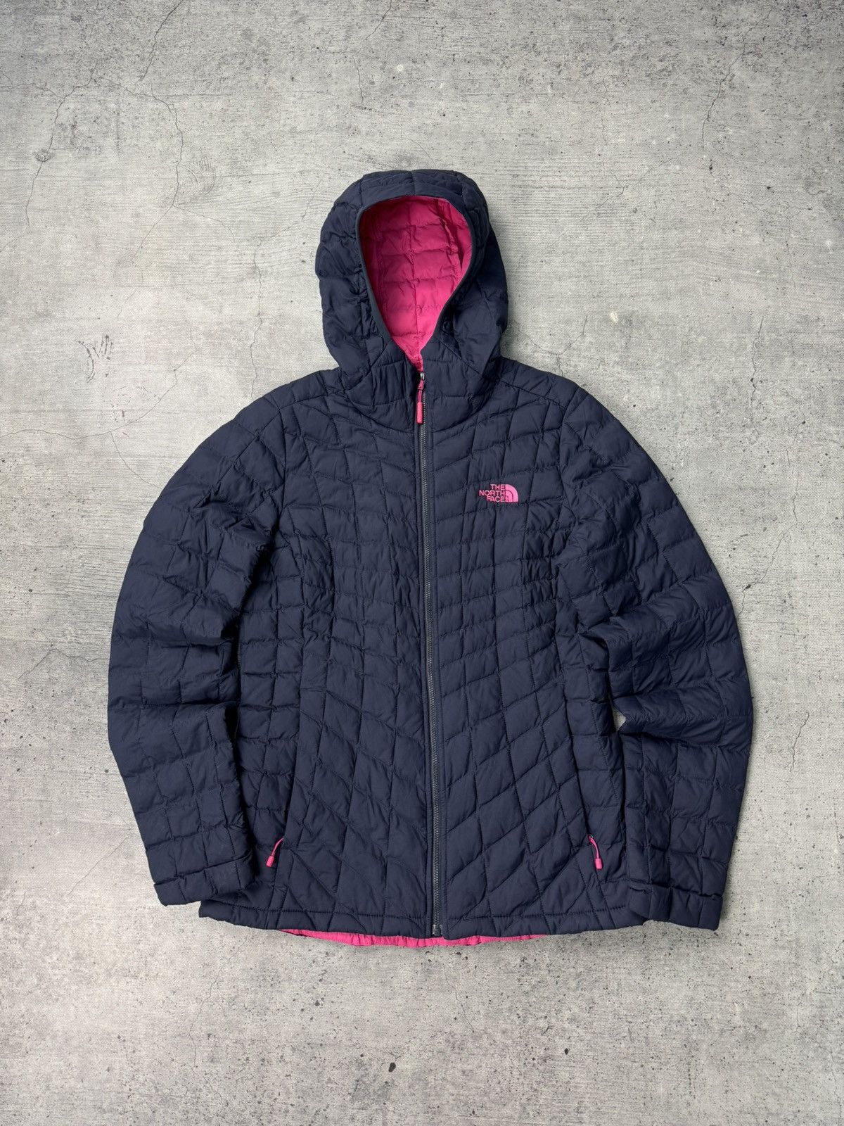 The North Face Vintage The North Face Puffer Down Light Jacket Outdoor TNF Size US S / EU 44-46 / 1 - 1 Thumbnail
