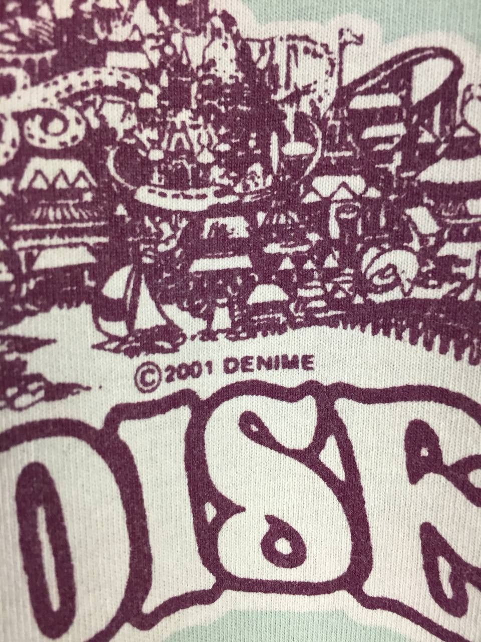 Denime × Japanese Brand × Vintage Vtg 2001 DENIME Japanese Brand Paradise Tee Size US M / EU 48-50 / 2 - 4 Thumbnail