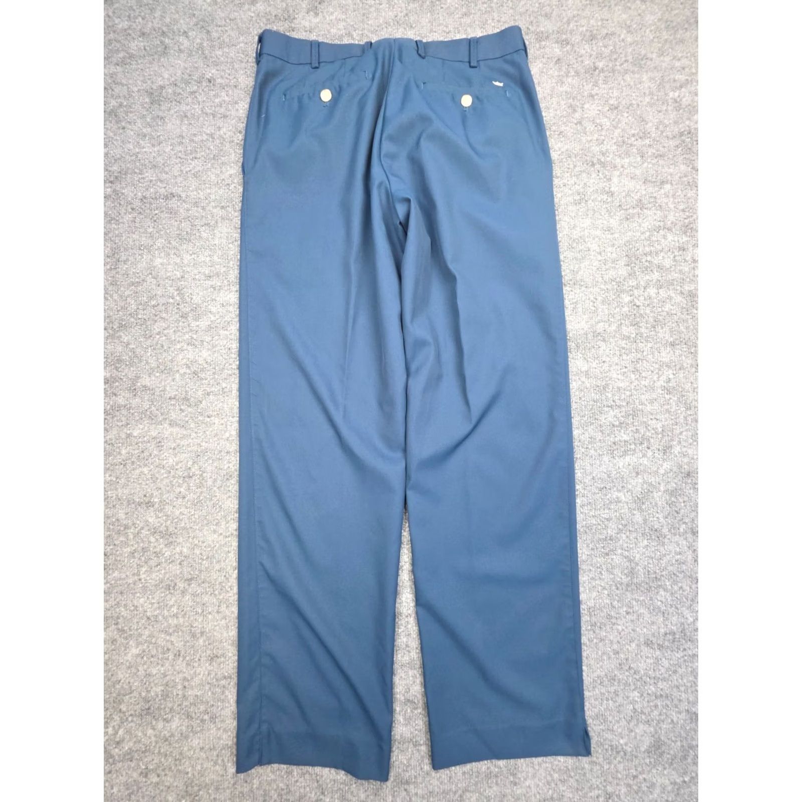 Peter Millar Peter Millar Eb66 Pants Mens 32 Blue Stretch Wicking Performance Golf Khakis Size US 32 / EU 48 - 2 Thumbnail