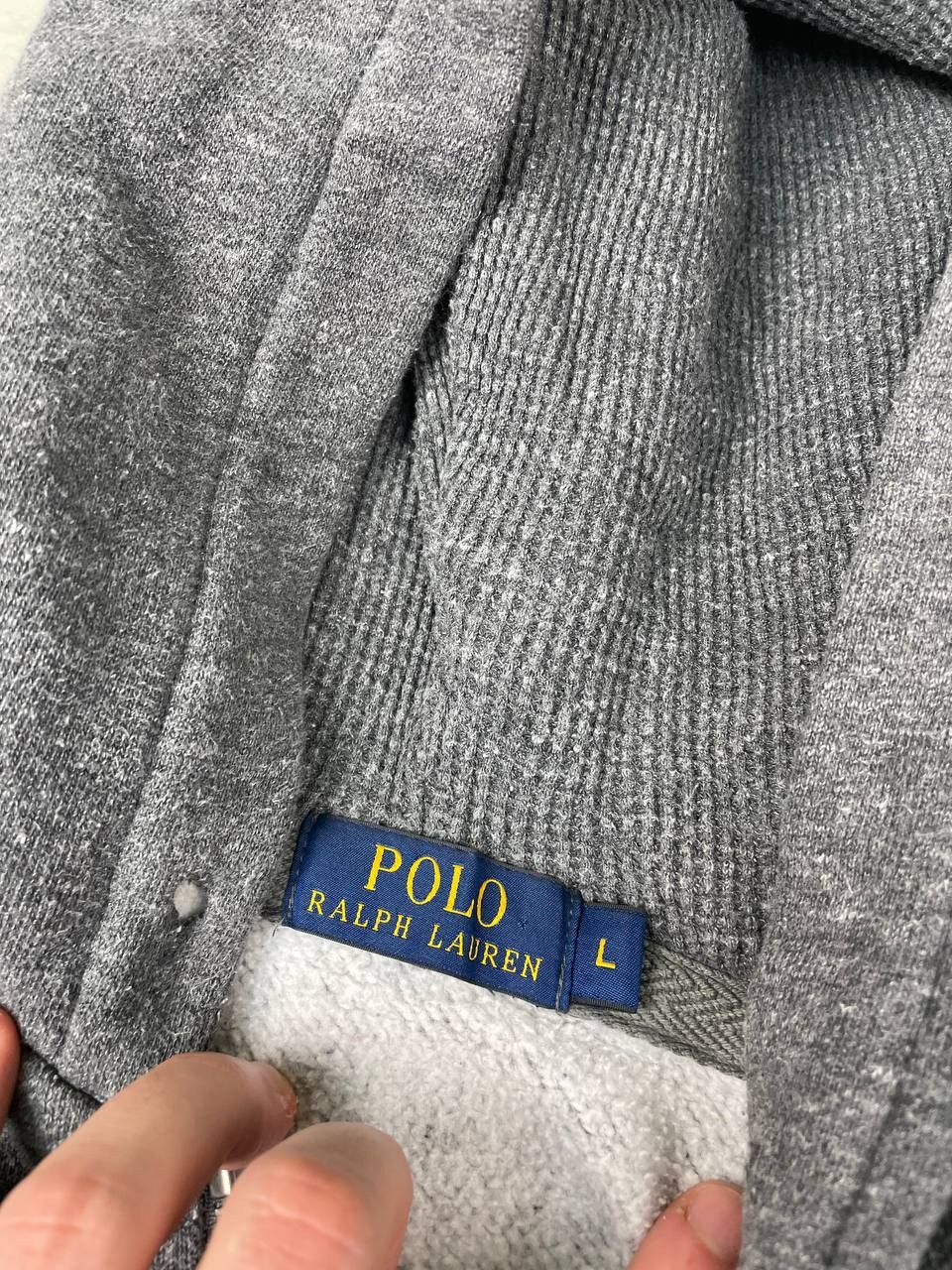 Vintage Polo Ralph Lauren Zip Up Hoodie