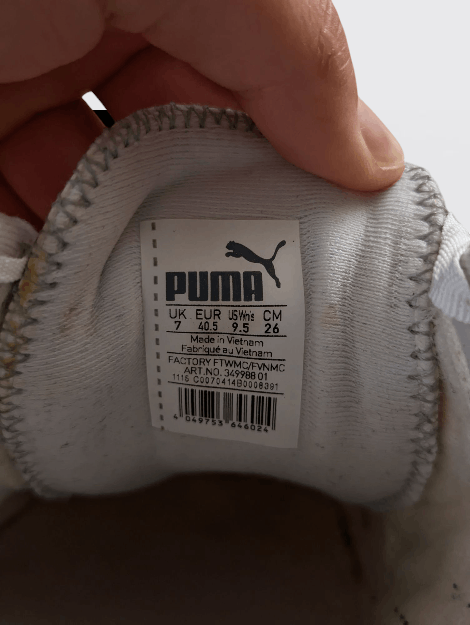 Puma Puma Vintage 2000s Etoile Diamonds Y2K Sneakers Size US 9.5 / IT 39.5 - 12 Thumbnail