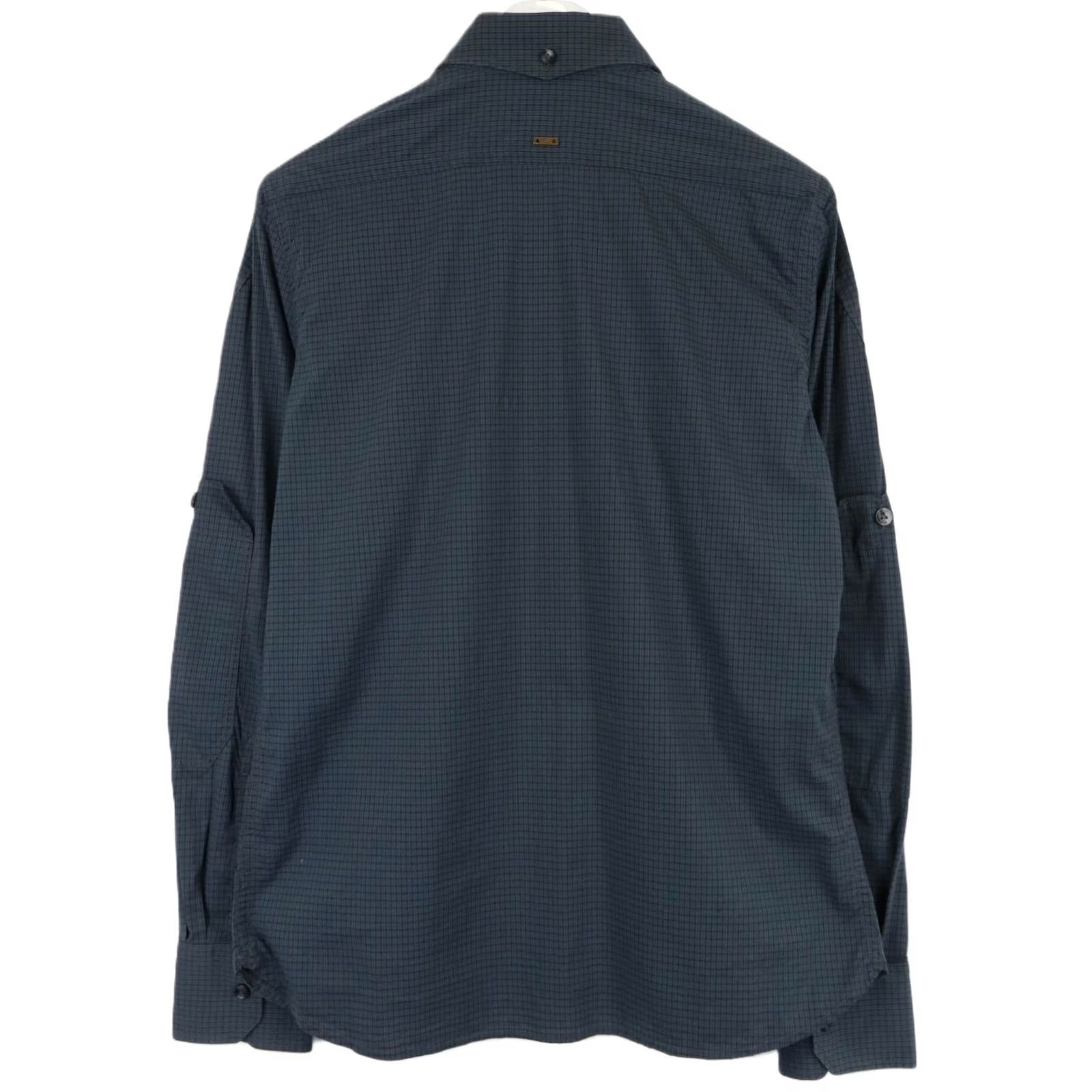 G-Star G-STAR Shirt Men's XL Dark Grey Button-Down Pocket Cl New Bd 2 Shirt Size US XL / EU 56 / 4 - 2 Thumbnail