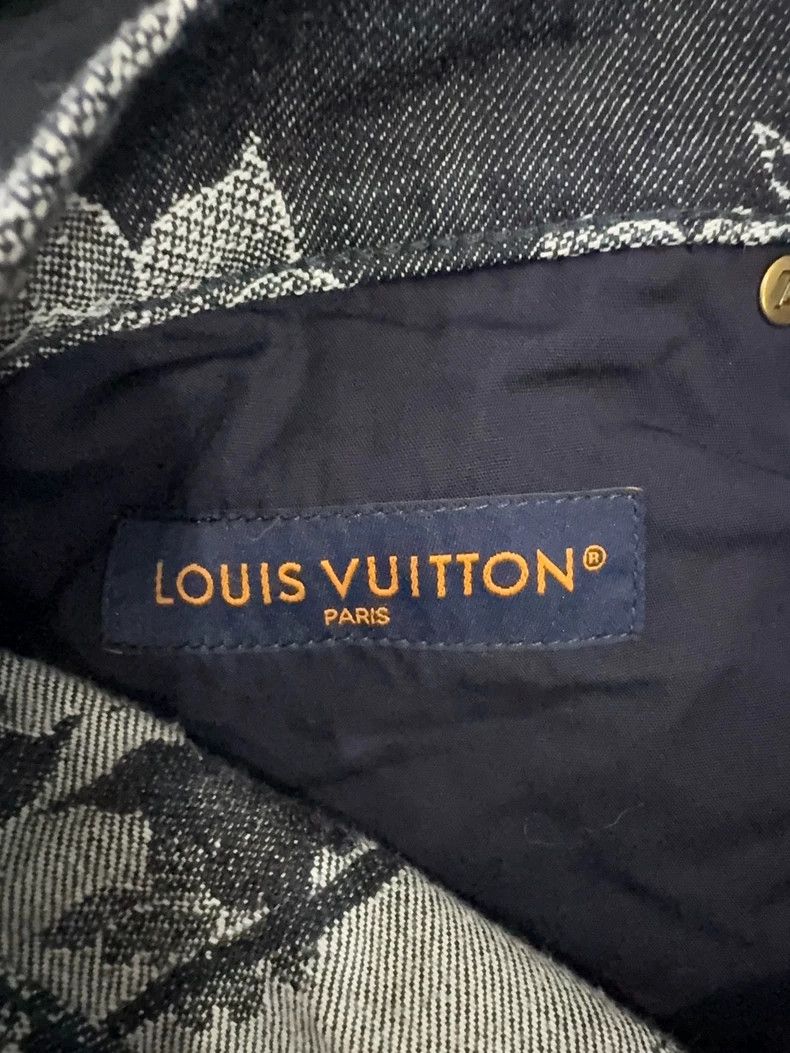 Louis Vuitton Louis Vuitton Floral shorts Size US 36 / EU 52 - 4 Thumbnail