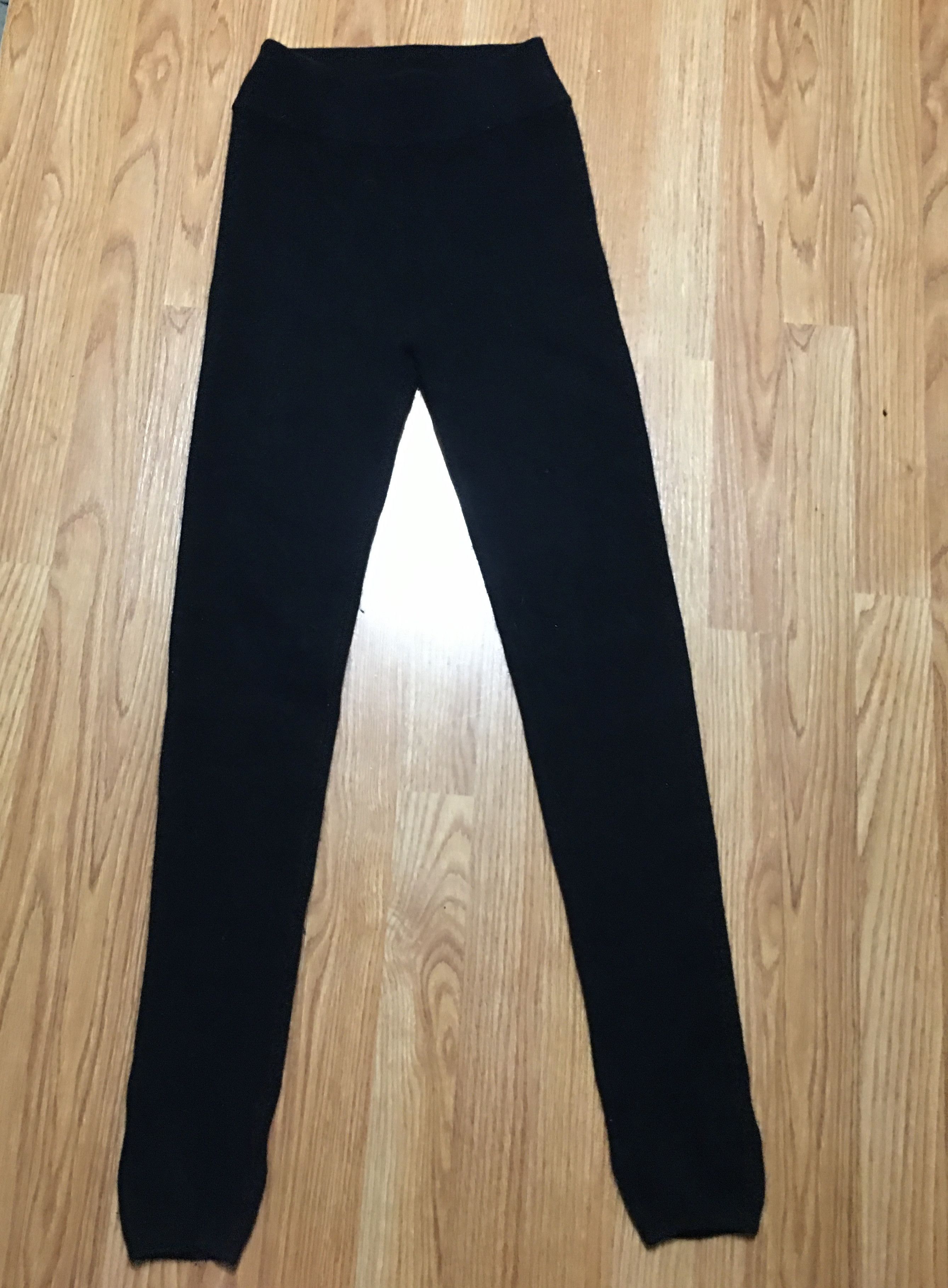 Lisa Yang LISA YANG Black Alora Cashmere Leggings Size 2 Size 26" / US 2 / IT 38 - 7 Thumbnail