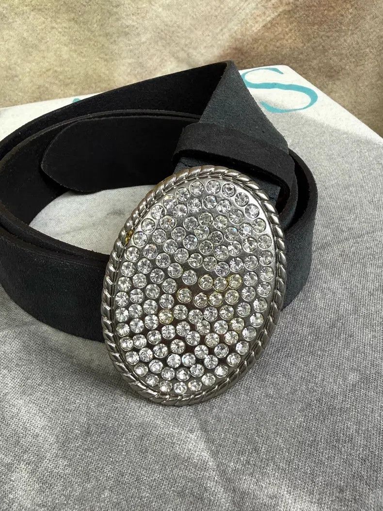 Comme des Garcons Comme Des Garcons Diamond Buckle Belt Size ONE SIZE - 2 Thumbnail