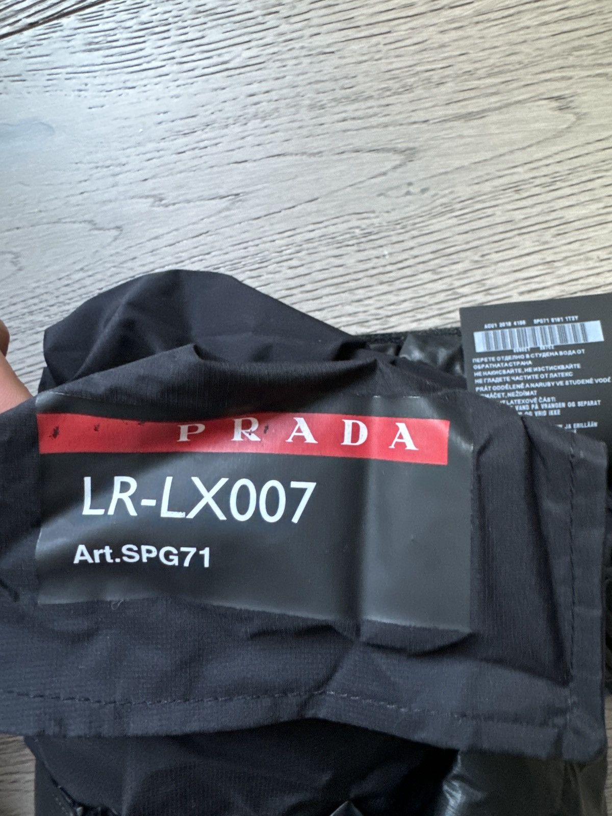 Prada Prada Linea Rossa Light Nylon Pants Size US 32 / EU 48 - 8 Thumbnail