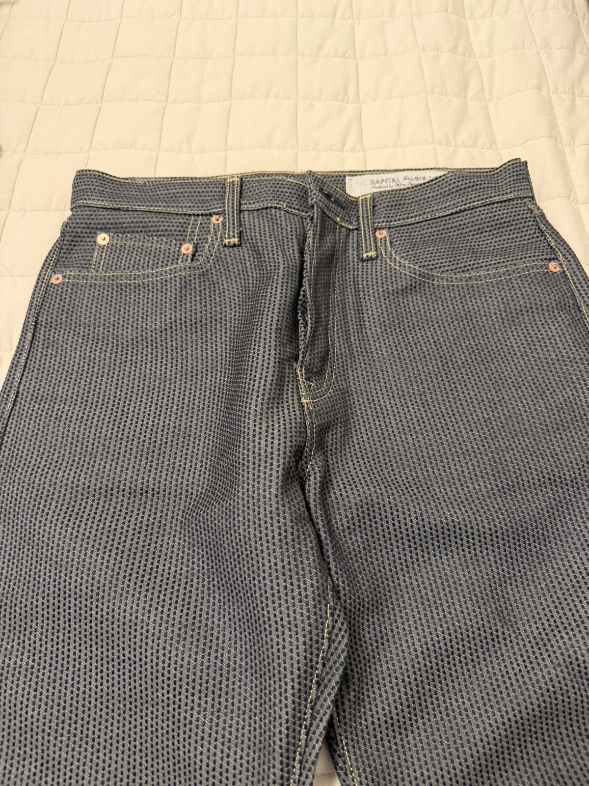 Kapital Kapital Century Denim 5P Monkey Cisco No. 7 Sumi Size US 32 / EU 48 - 1 Thumbnail