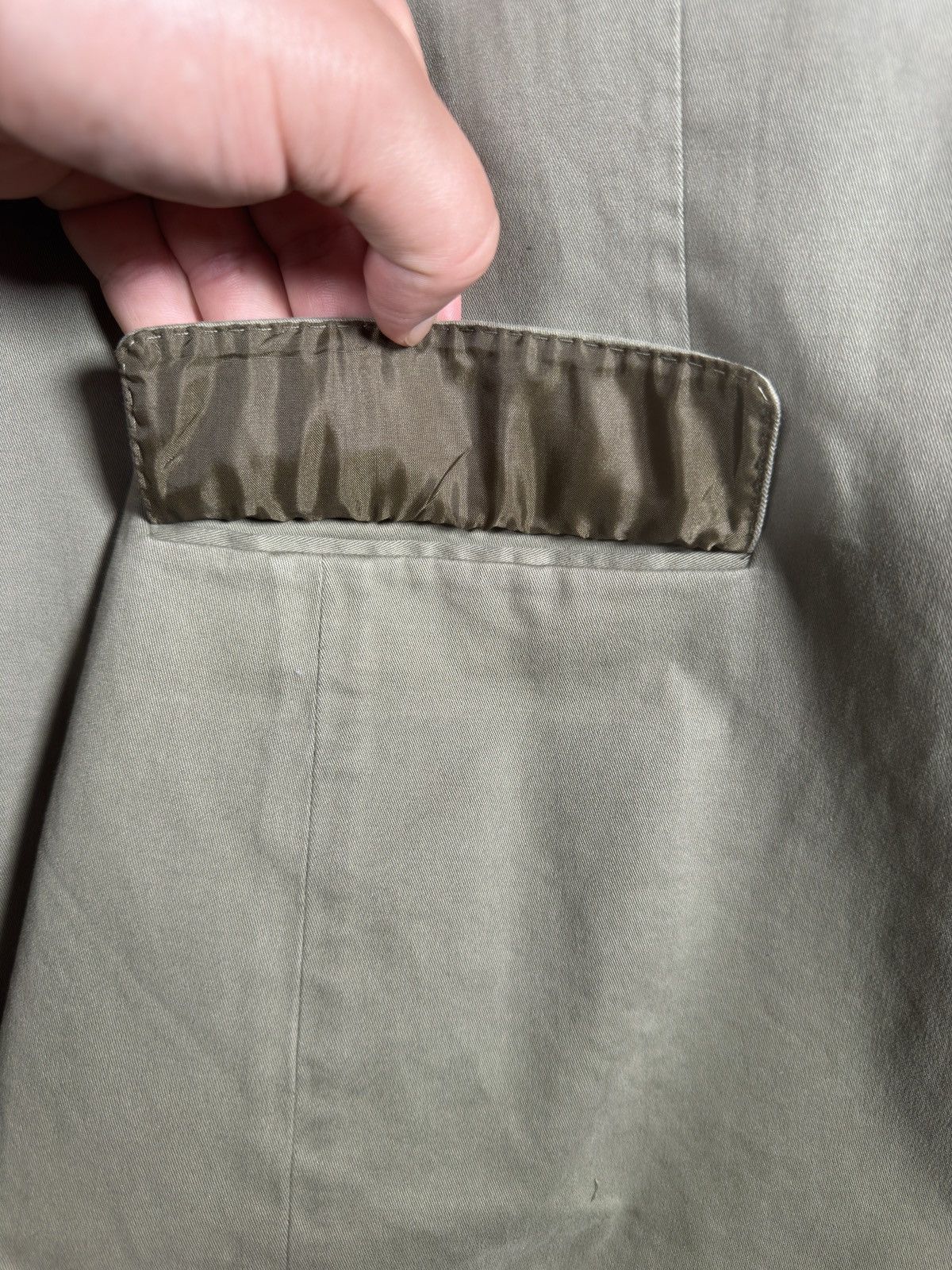 Polo Ralph Lauren Polo Ralph Lauren Green Chino Blazer Portugal (40R) Size 40R - 5 Thumbnail