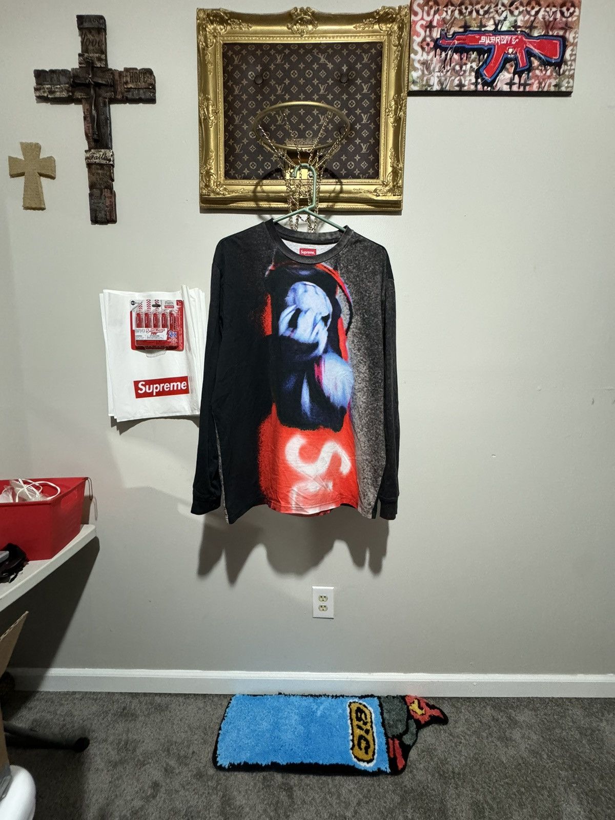 Supreme Supreme FW20 Bobsled Top Long Sleeve Black Large Size US L / EU 52-54 / 3 - 2 Thumbnail