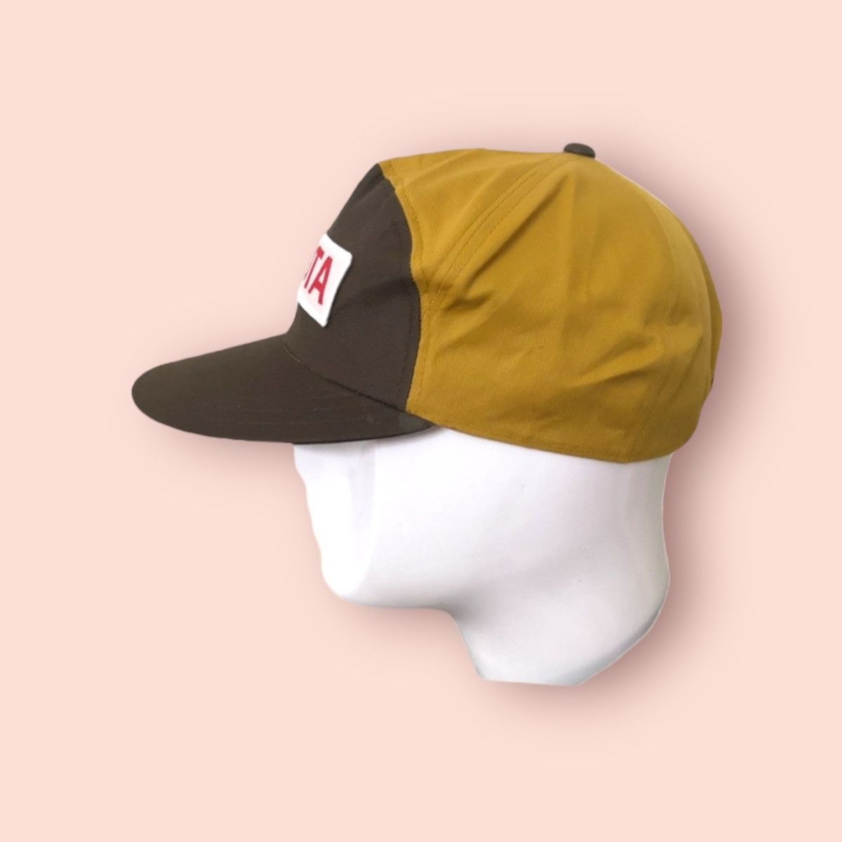 Gear for Sports × Japanese Brand VINTAGE TOYOTA TECHNO 7 PANEL STRAPBACK CAP Size ONE SIZE - 4 Thumbnail