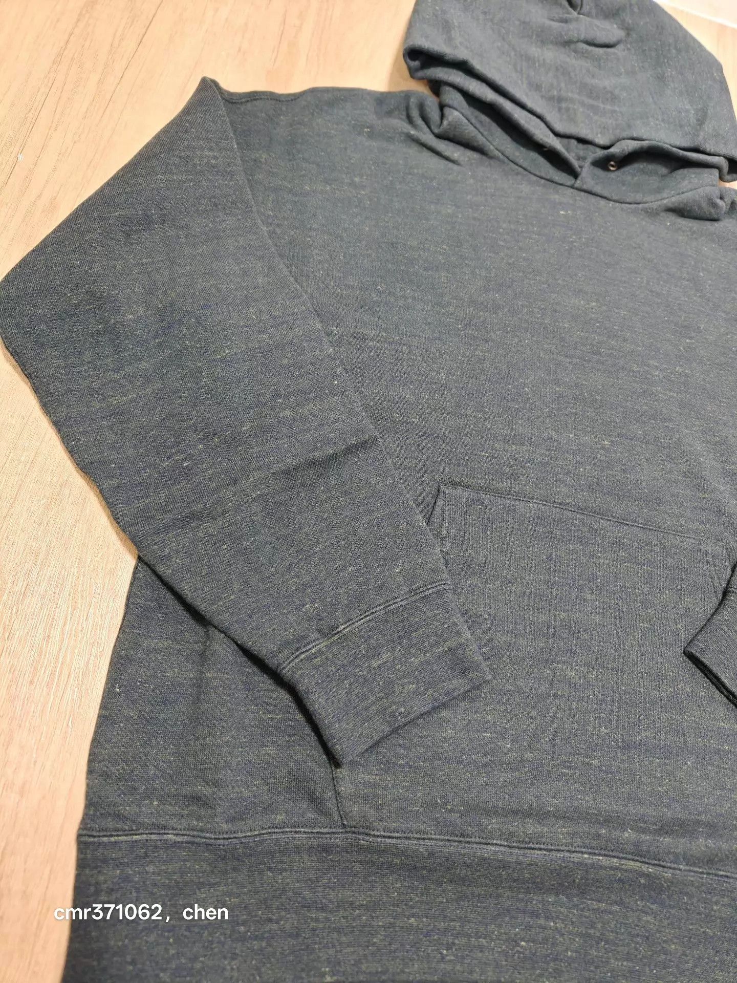 Visvim VISVIM 25 ICT JUMBO SB HOODIE green 3-4 washed Size US L / EU 52-54 / 3 - 2 Thumbnail