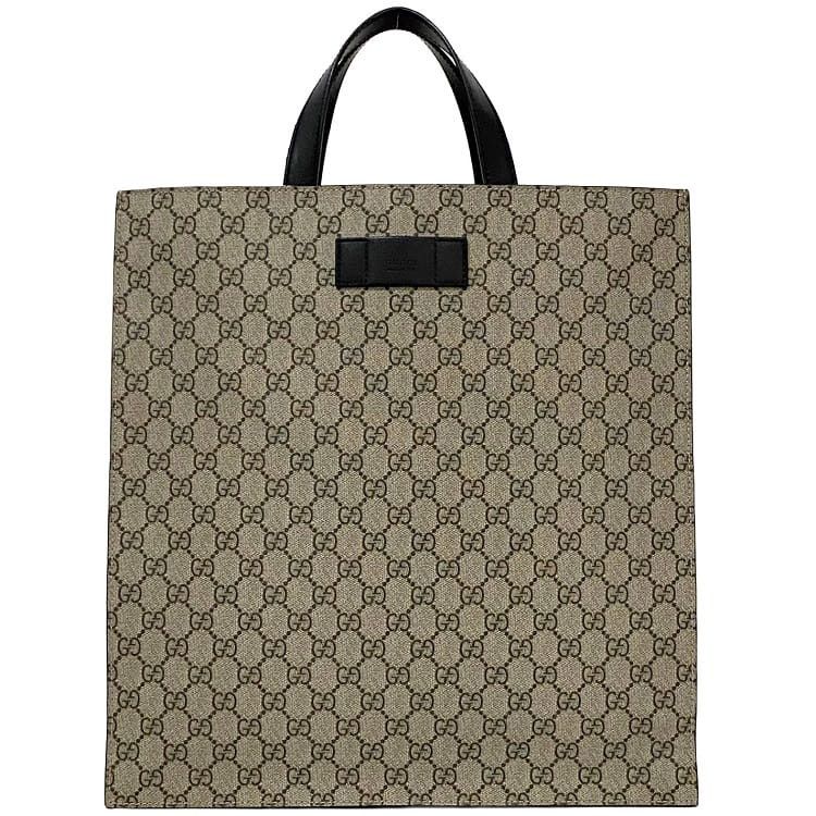 Gucci GUCCI Tote Bag Neutrals Pvc Size ONE SIZE - 1 Thumbnail
