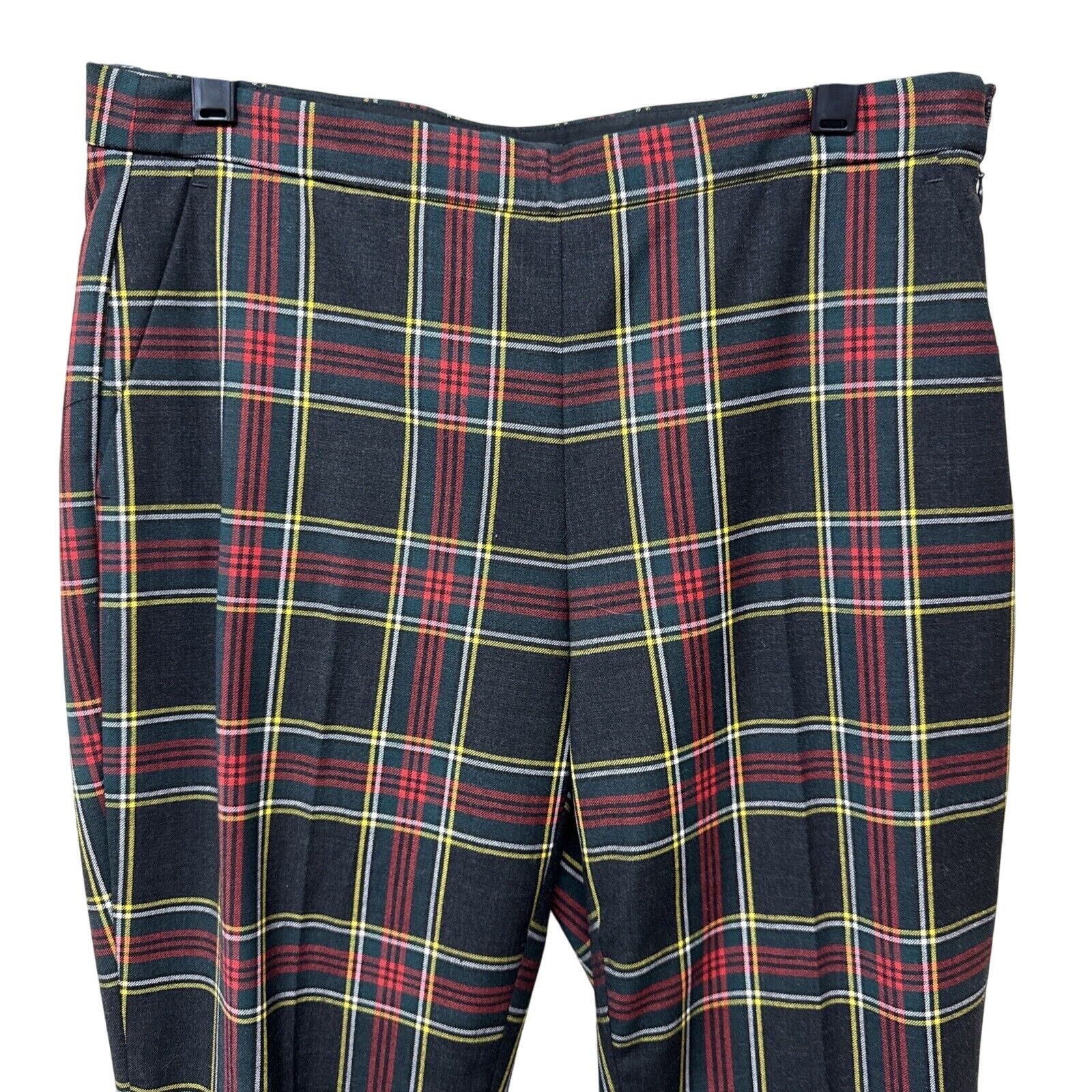 J.Crew J Crew plaid tartan pant sz 4 Size 27" / US 4 / IT 40 - 2 Thumbnail