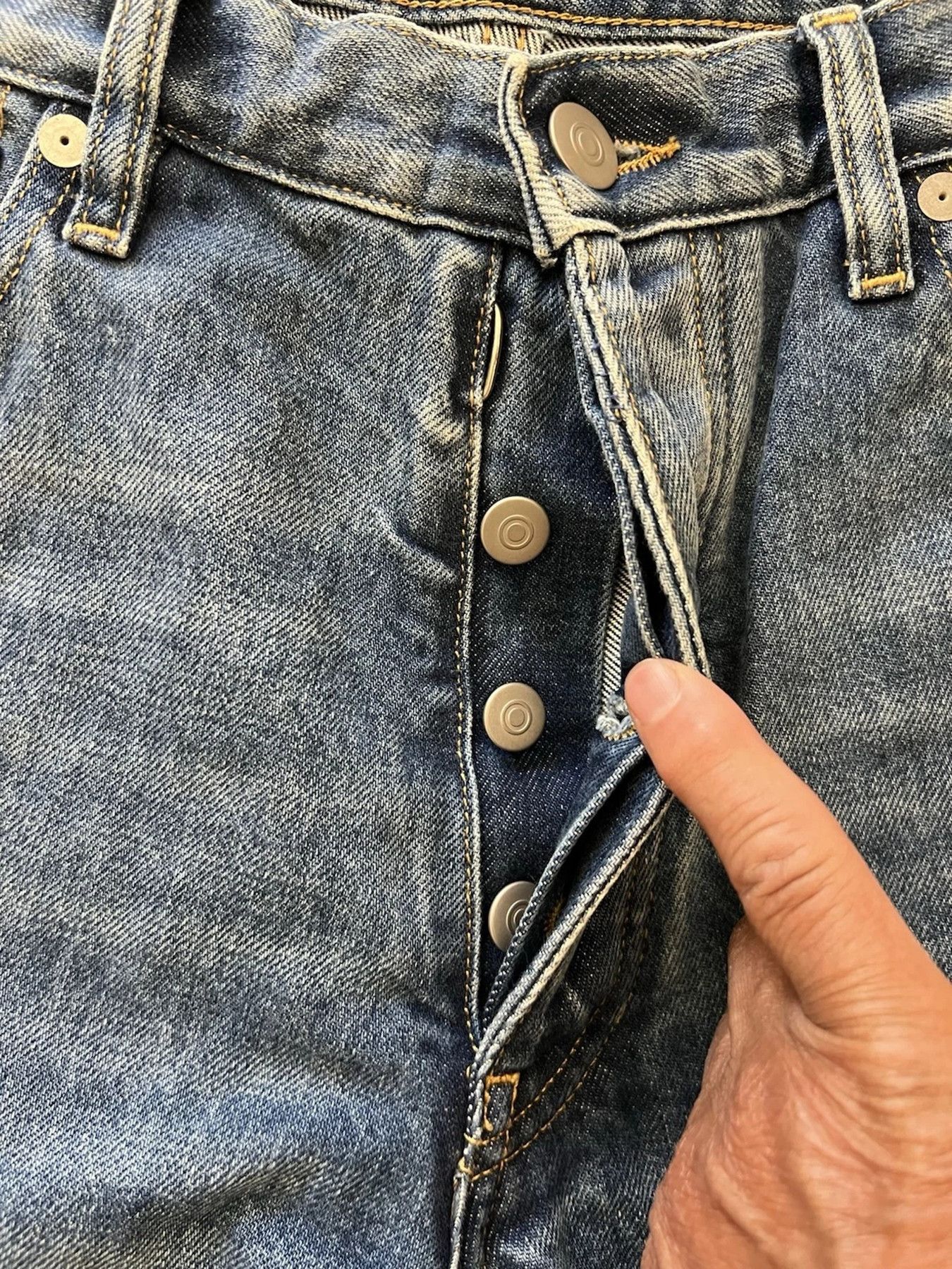 Maison Martin Margiela 14 Denim Jeans